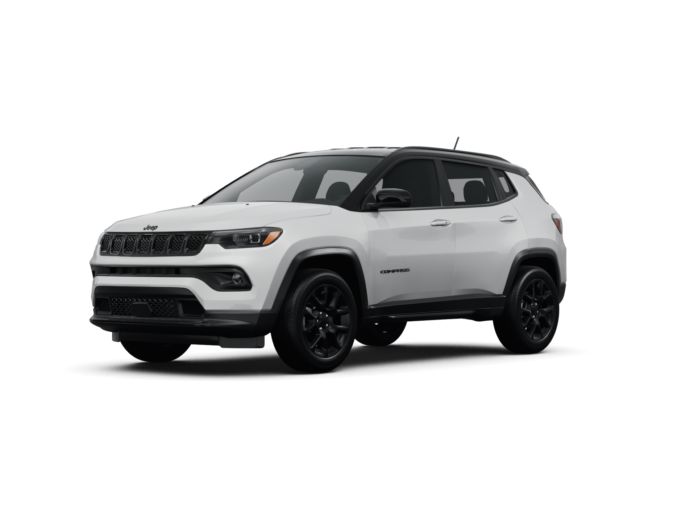 CPO Bright White Clearcoat 2023 Jeep Compass Altitude for