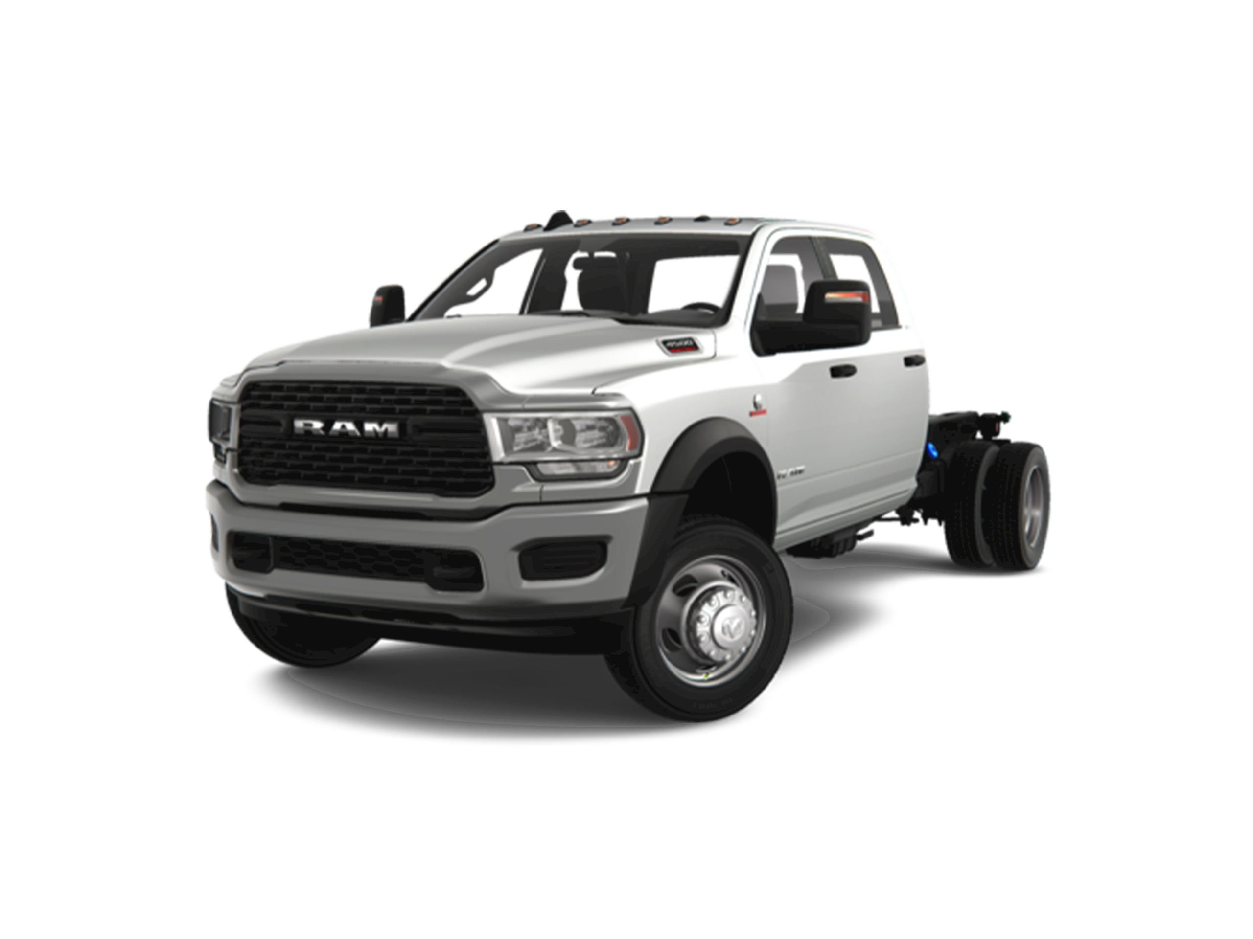 New Bright White Clearcoat 2024 RAM 4500 Chassis Cab SLT for