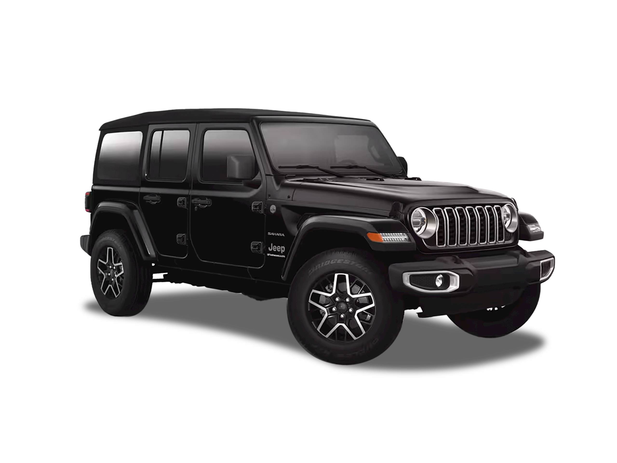 New Black Clearcoat 2024 Jeep Wrangler Sahara for Sale in