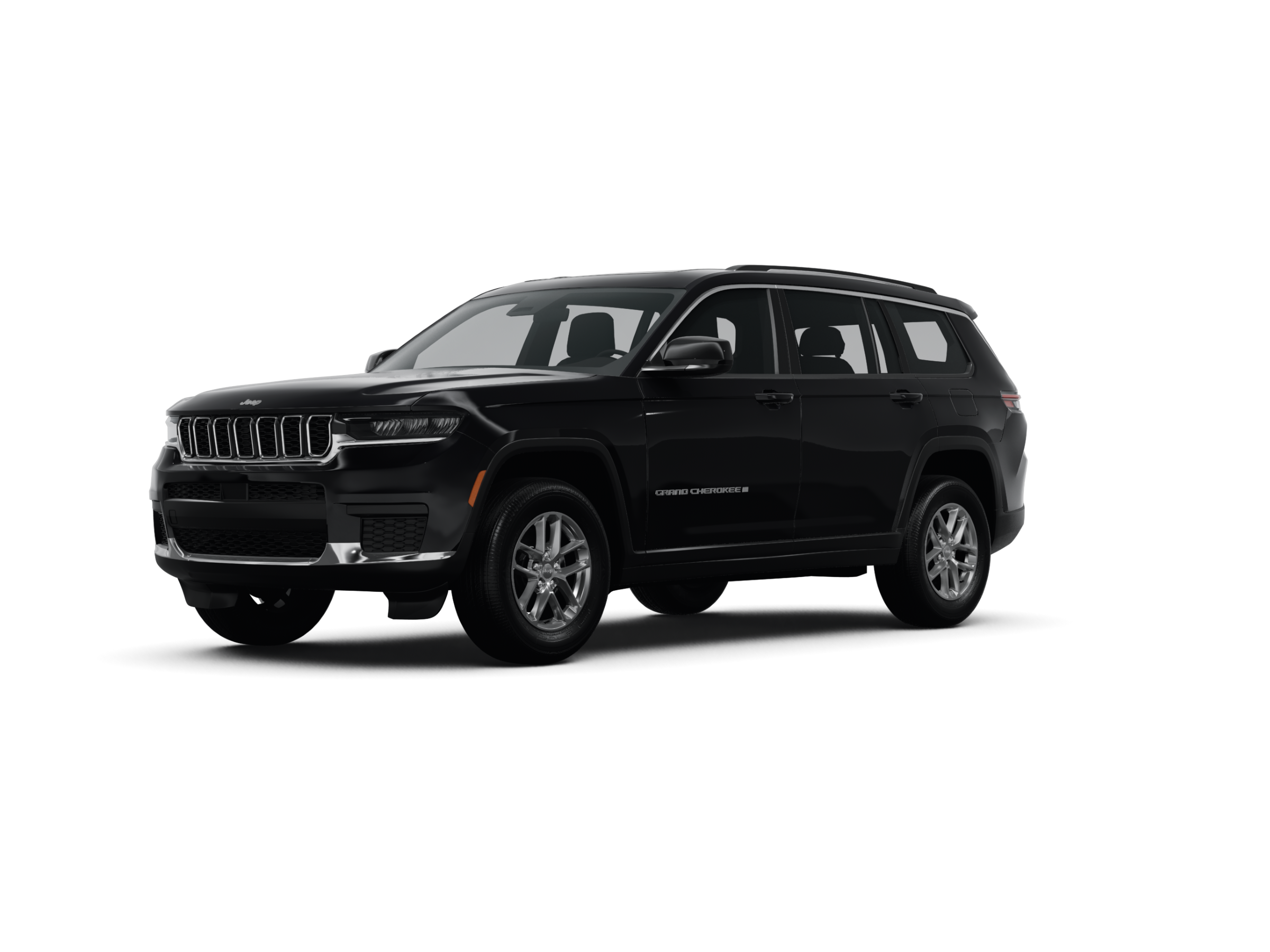 New Diamond Black Crystal Pearlcoat 2025 Jeep Grand Cherokee