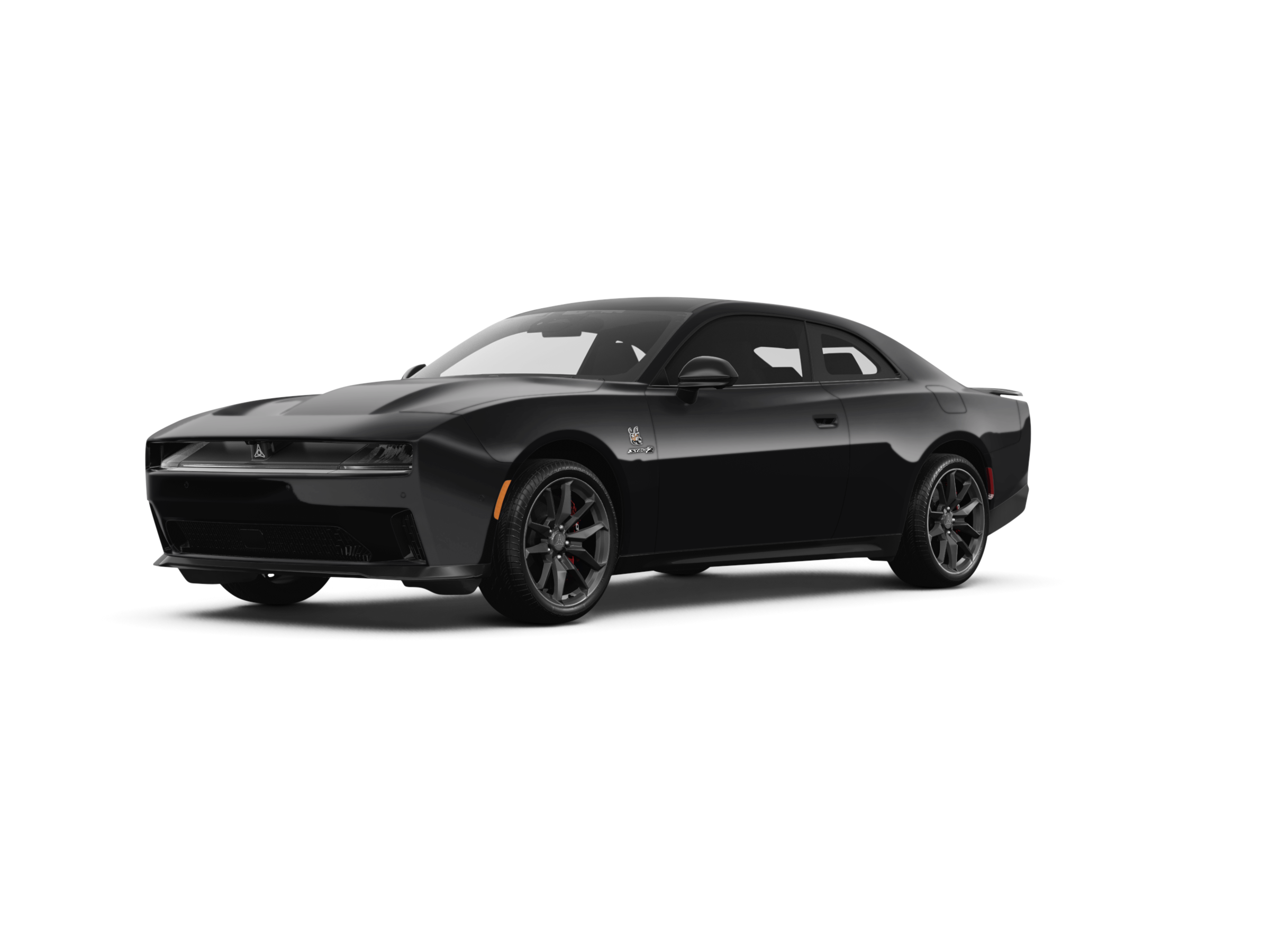 New Diamond Black Crystal Pearlcoat 2025 Dodge Charger