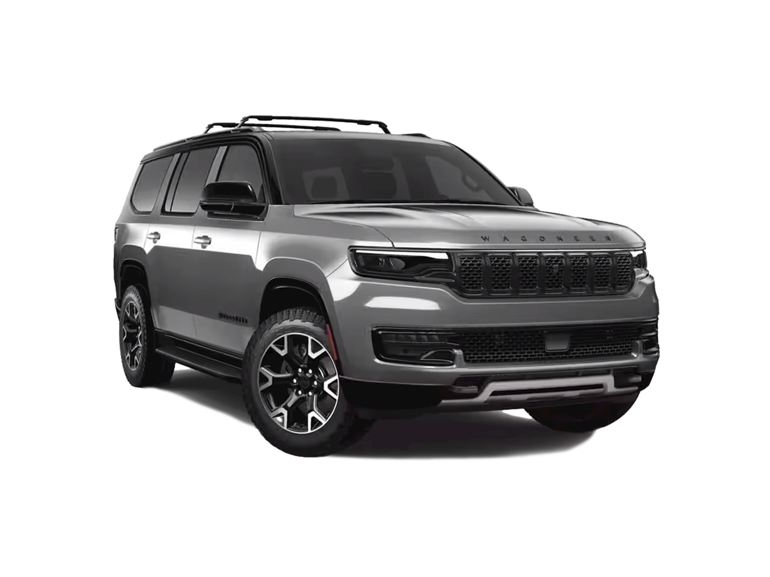 New Diamond Black Crystal Pearlcoat 2025 Jeep Wagoneer Series II