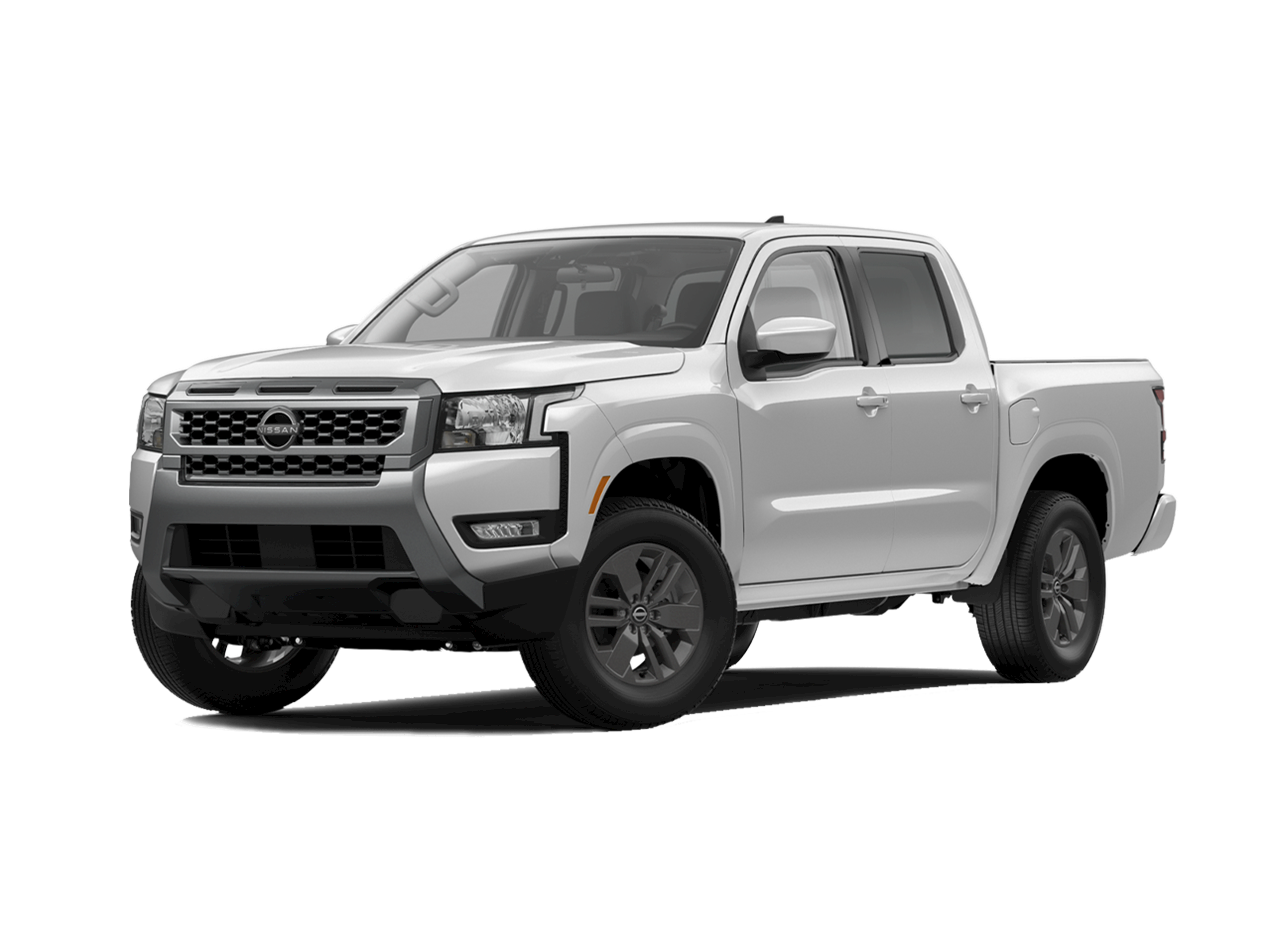 New Glacier White 2025 Nissan Frontier SV for Sale in