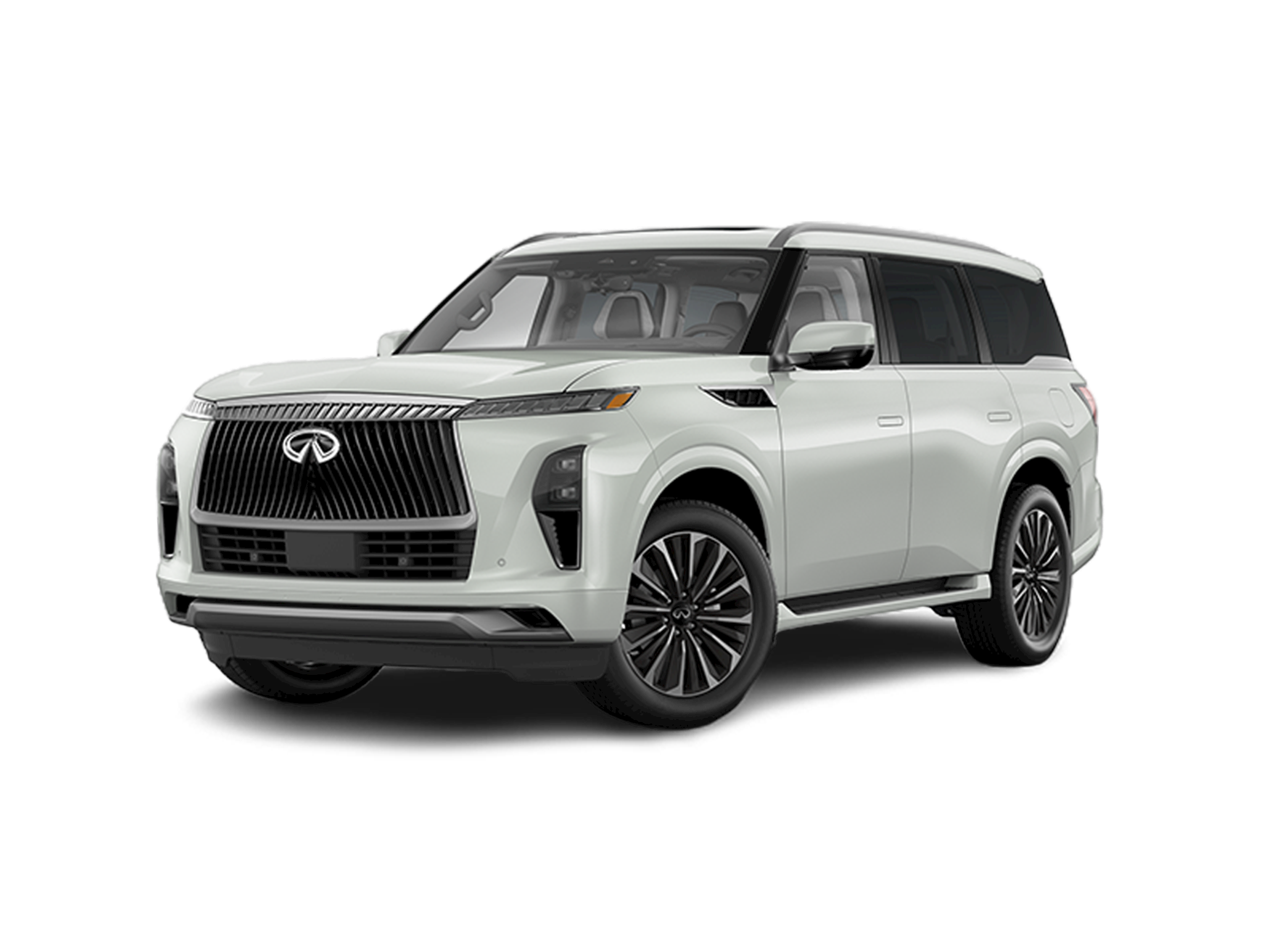 New Radiant White 2025 INFINITI QX80 SENSORY for Sale in