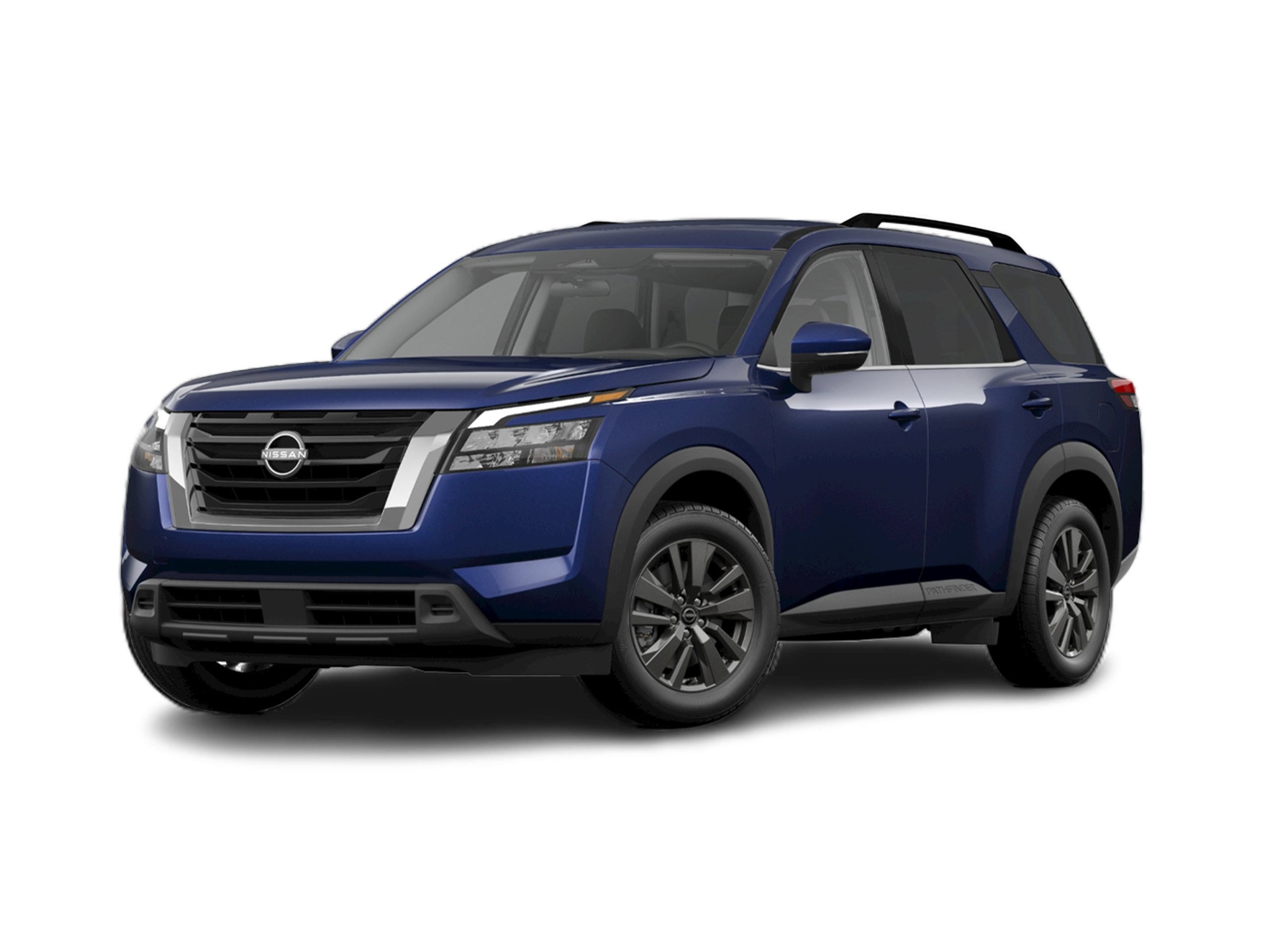 New Deep Ocean Blue Pearl 2025 Nissan Pathfinder SV for Sale