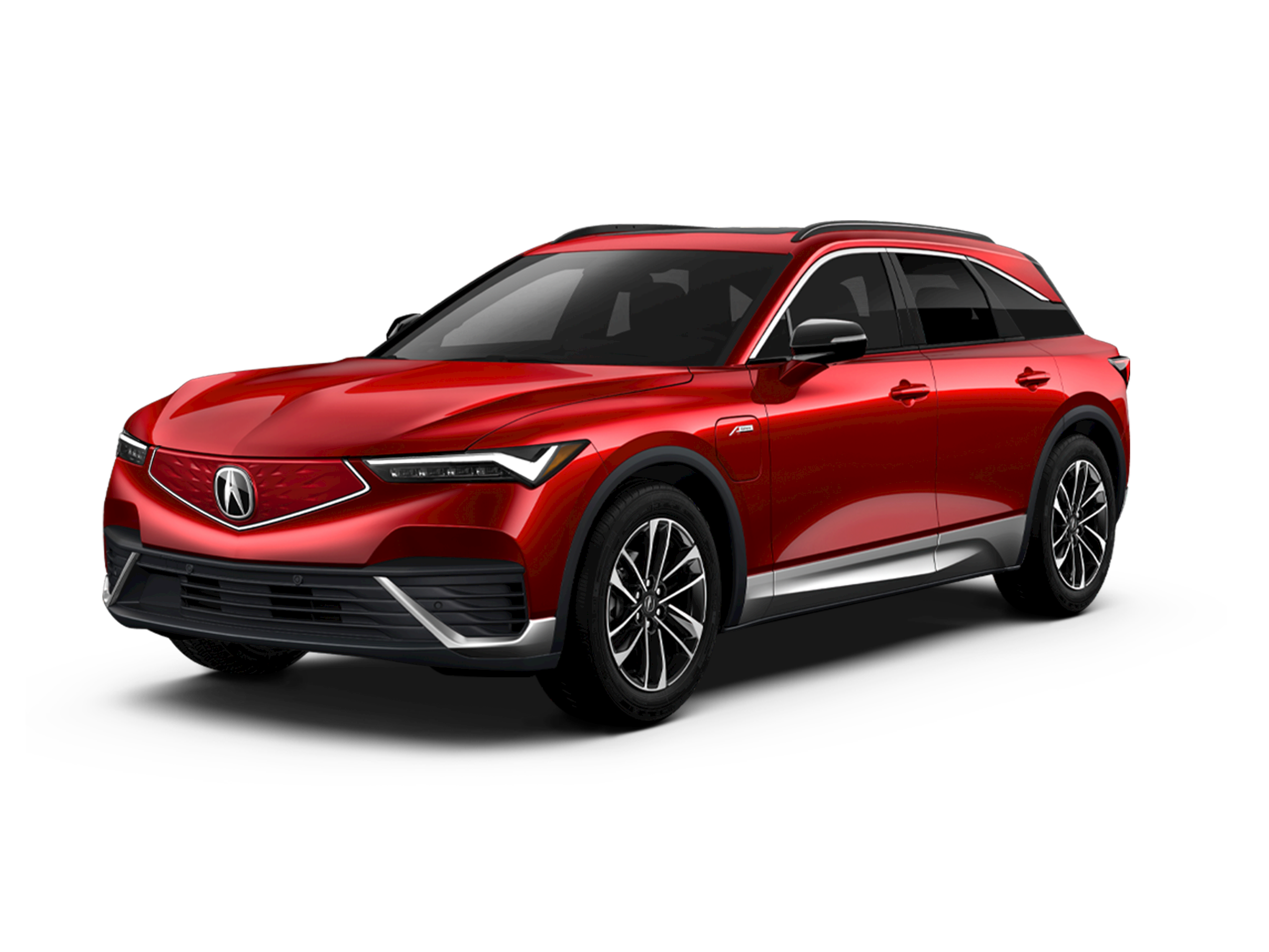 New Scarlet Red Metallic 2024 Acura ZDX w/A-Spec Package for