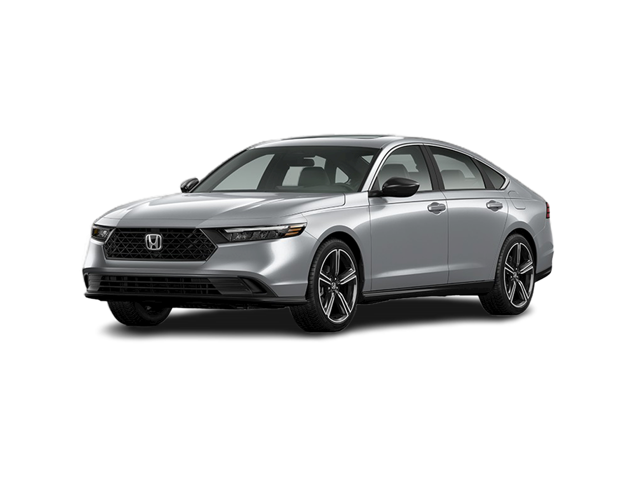 New Solar Silver Metallic 2025 Honda Accord Hybrid Sport for