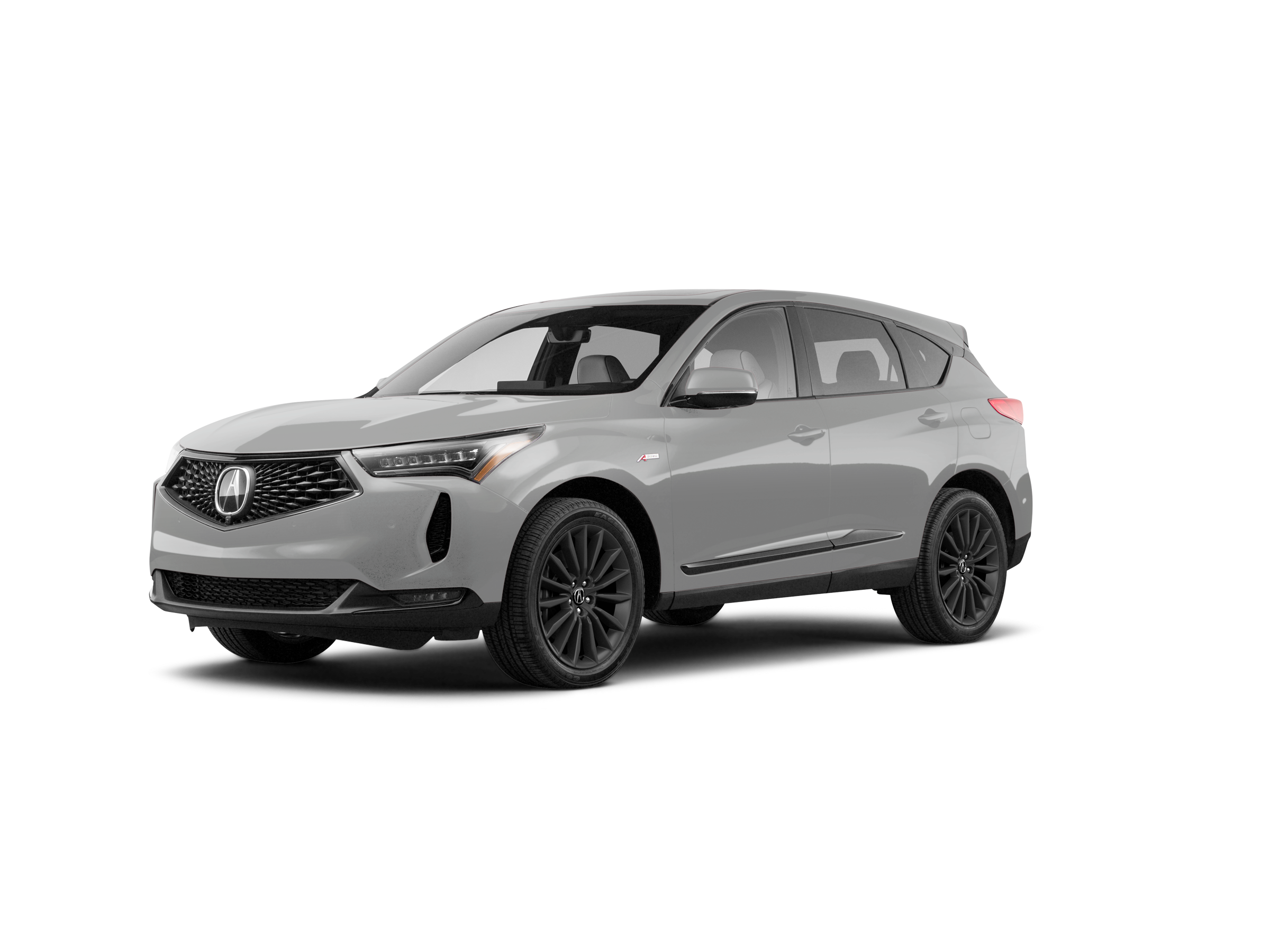 CPO Lunar Silver Metallic 2023 Acura RDX w/A-Spec Advance