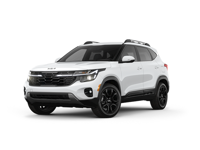 Used Snow White Pearl 2024 Kia Seltos XLine for Sale in Scottsdale, AZ