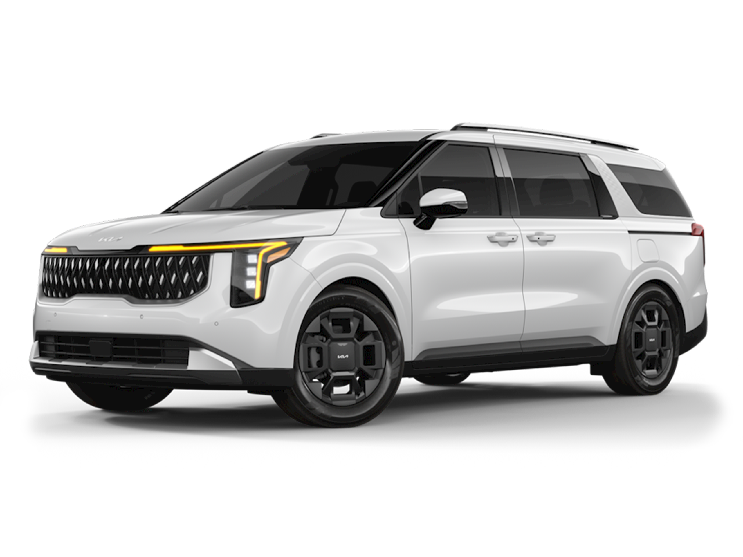 New Snow White Pearl 2026 Kia Carnival Hybrid EX for Sale in Ogden, UT