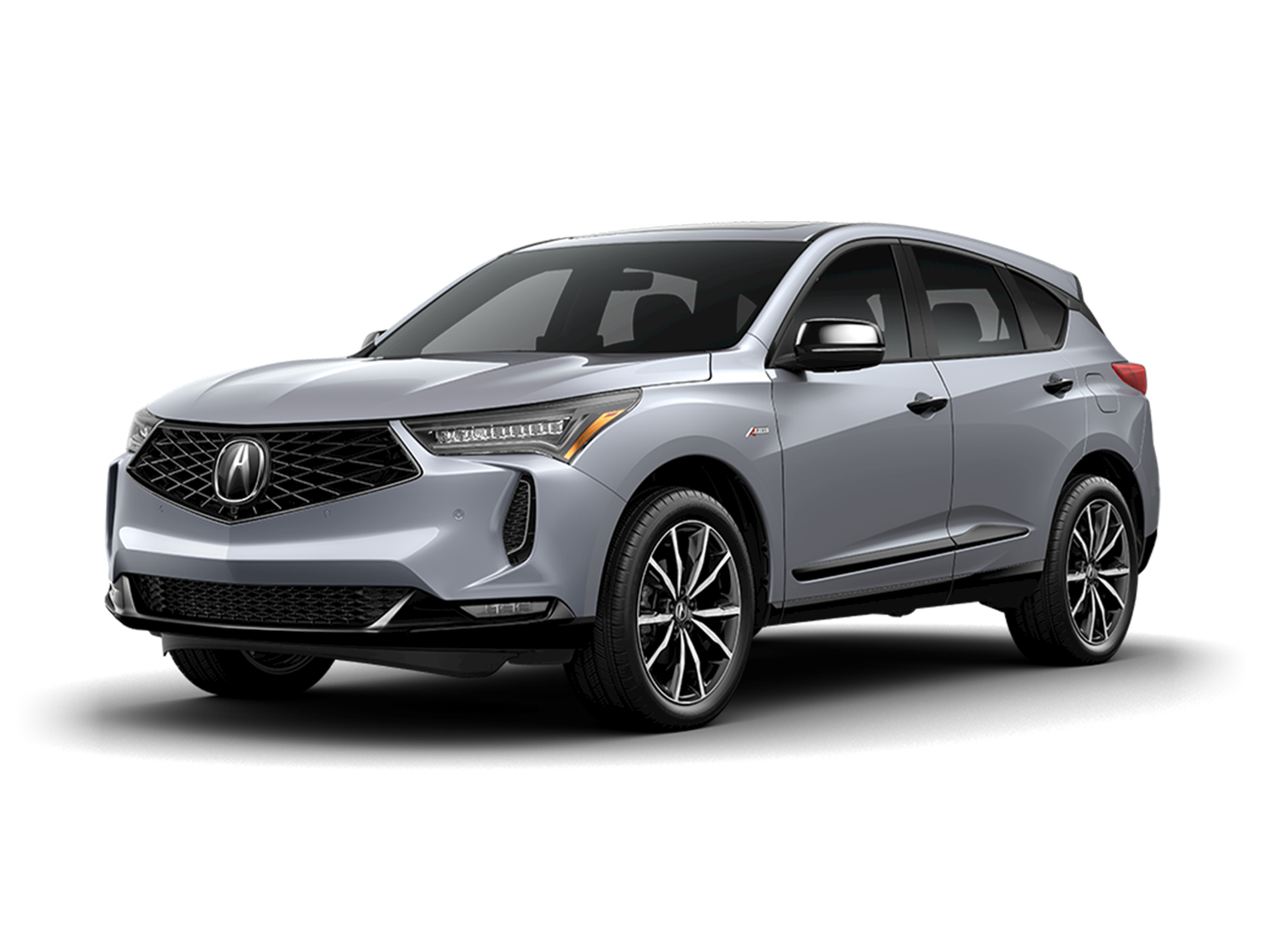 New Solar Silver Metallic 2025 Acura RDX w/A-Spec Advance