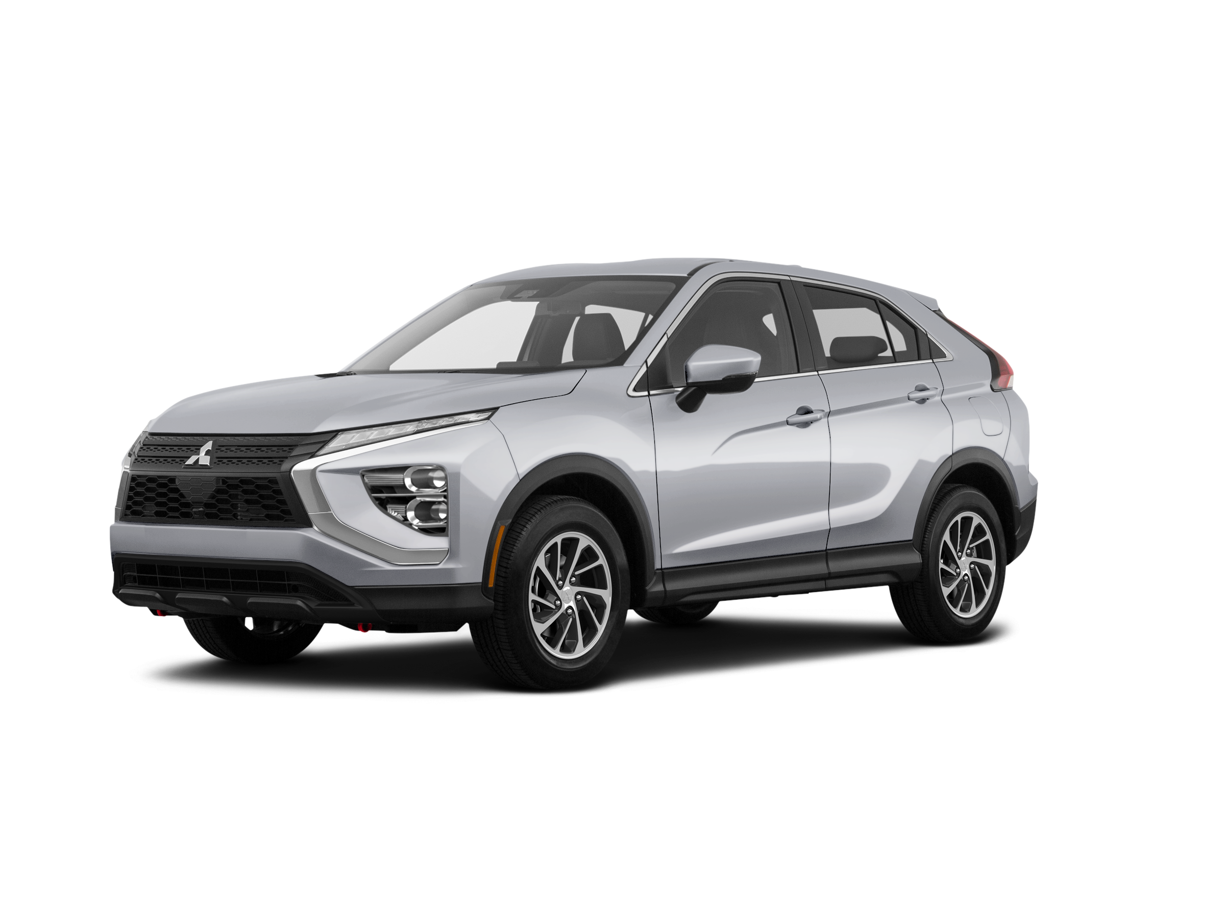 New Alloy Silver Metallic 2025 Mitsubishi Eclipse Cross ES