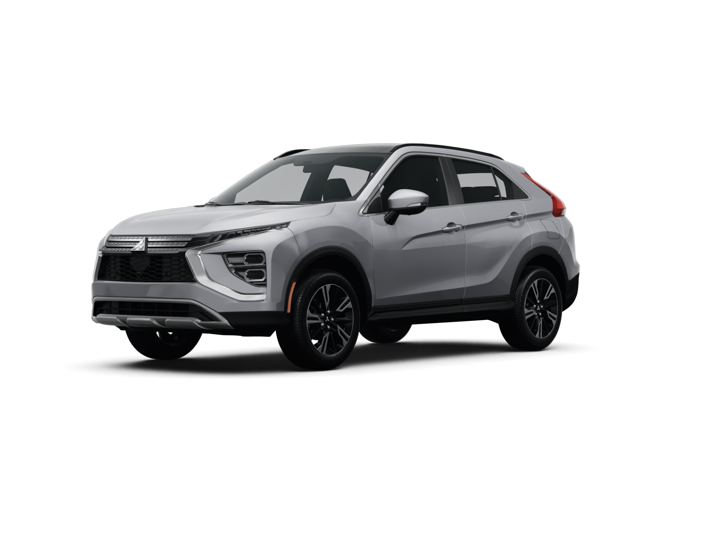 New Silver Metallic 2025 Mitsubishi Eclipse Cross SE for