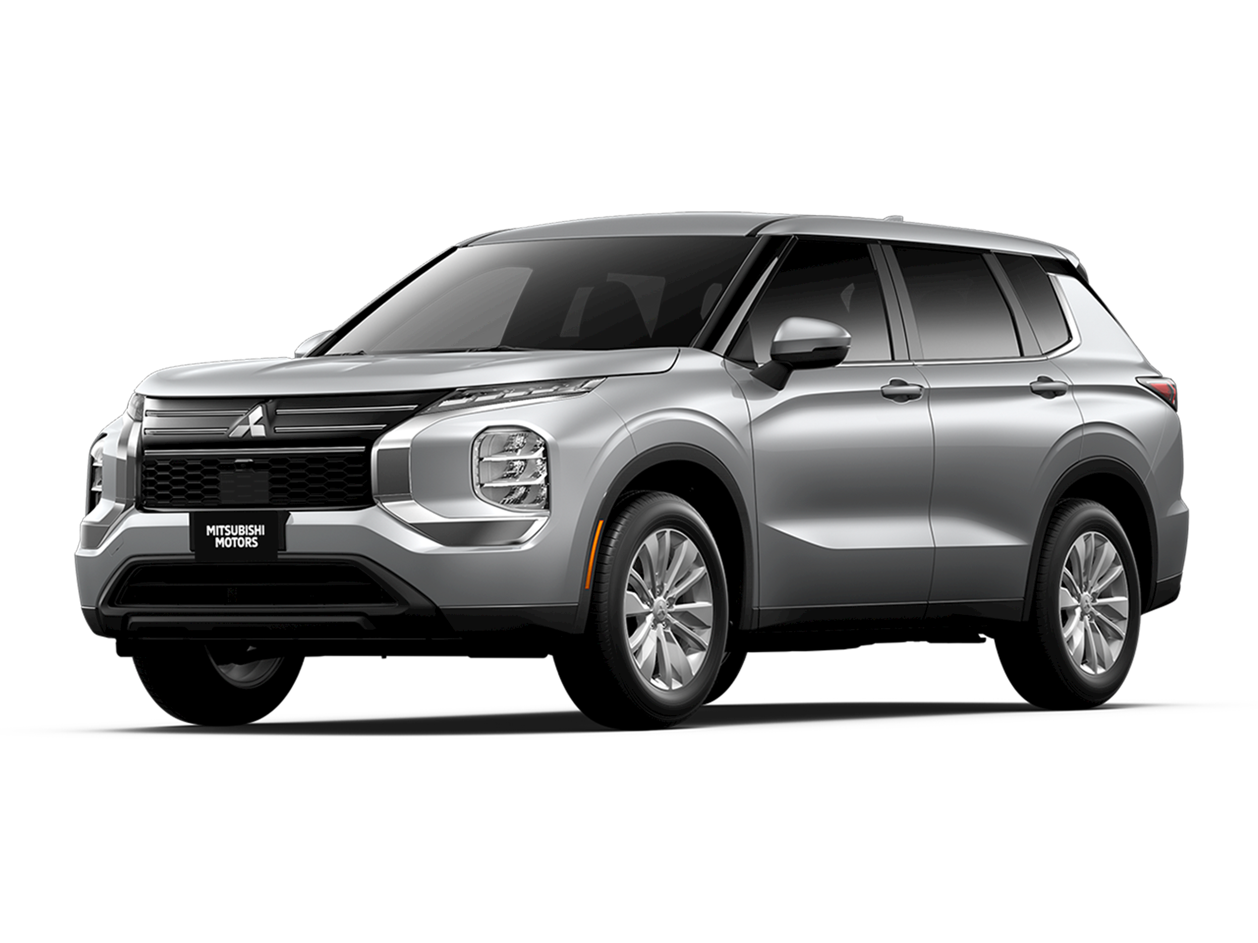 New Alloy Silver Metallic 2025 Mitsubishi Outlander ES for