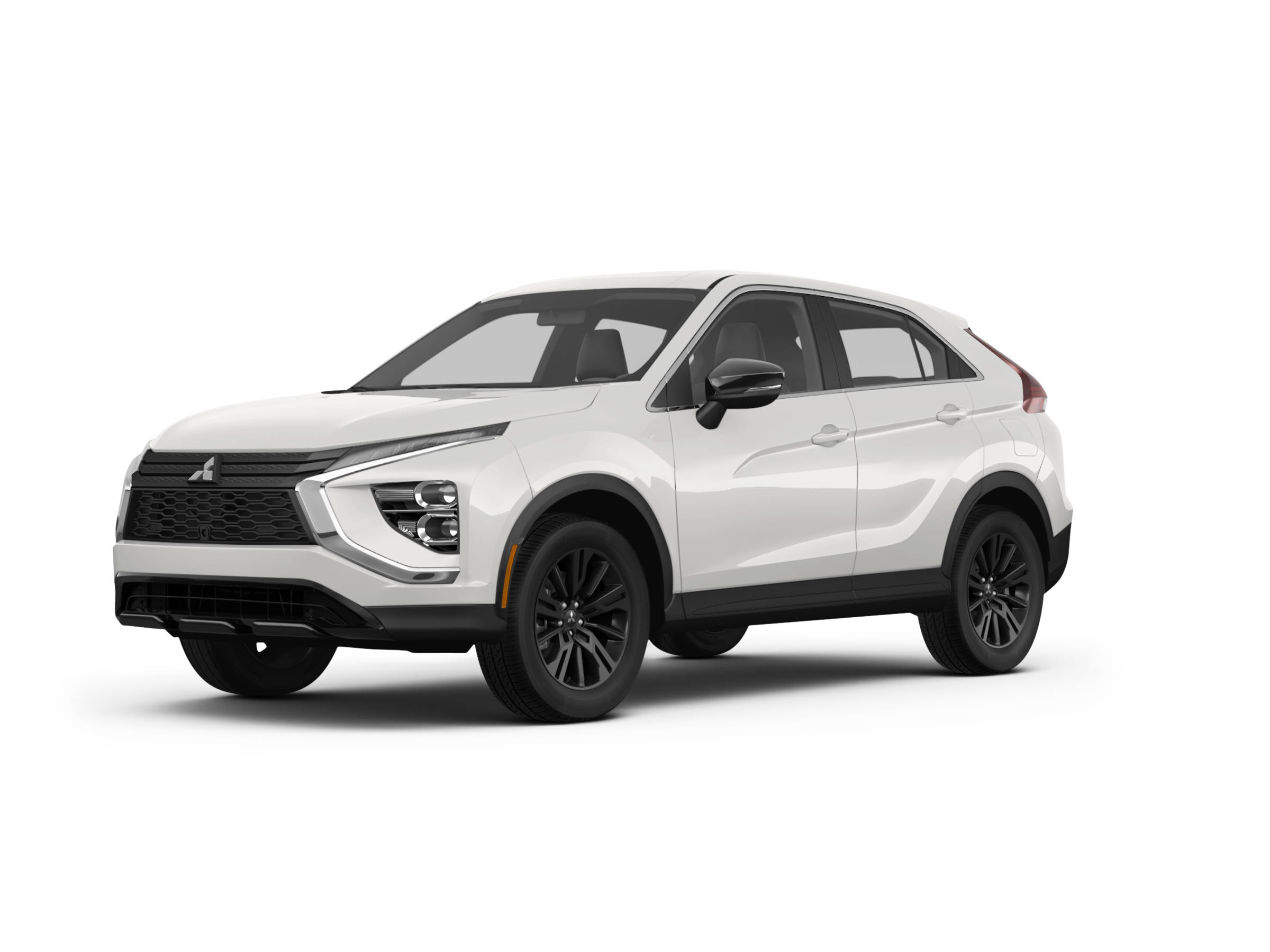 【美品 引取限定★】2024年製　走行2363K　225/45R17×4　CLA New White Diamond 2025 Mitsubishi Eclipse Cross LE 1.5T S