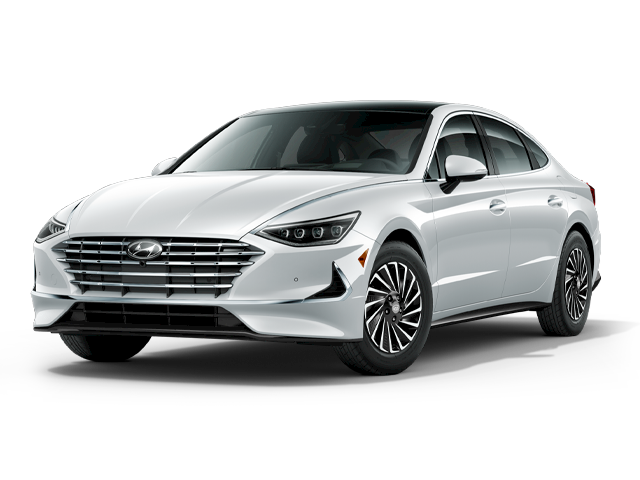 Used Hyper White 2021 Hyundai Sonata Hybrid Limited for Sale