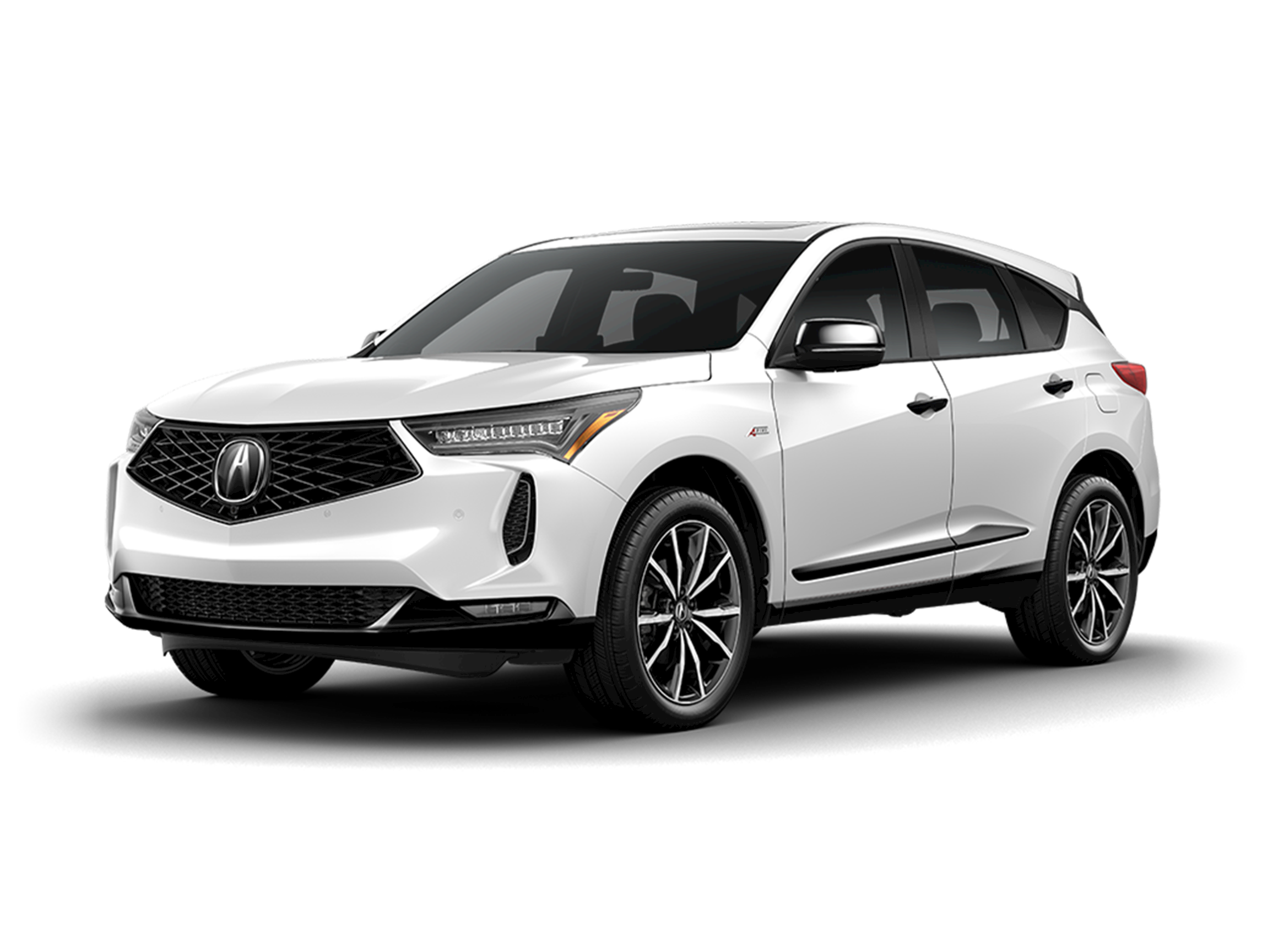 New Platinum White Pearl 2025 Acura RDX w/A-Spec Advance