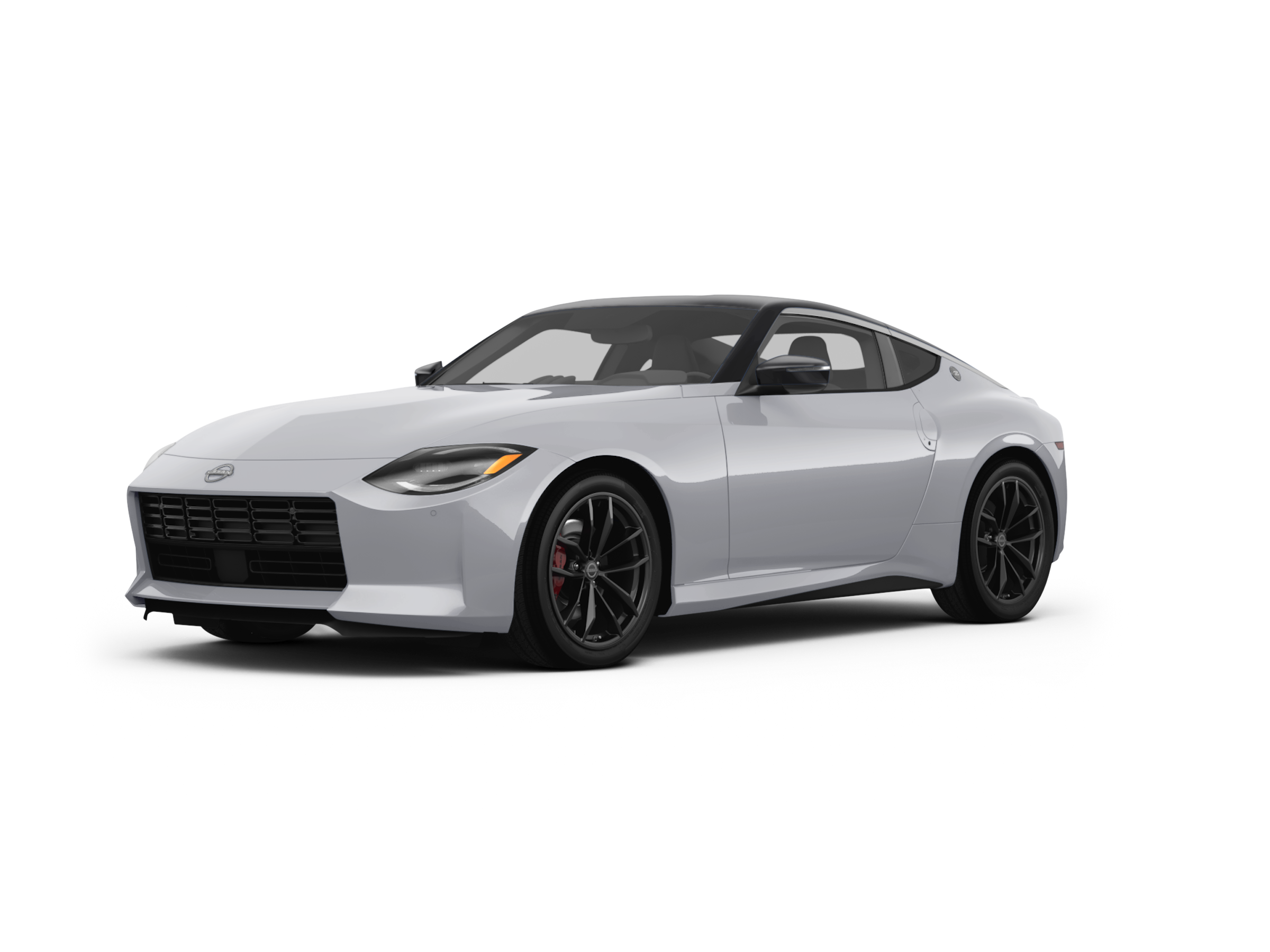 New Brilliant Silver/Super Black 2025 Nissan Z Performance