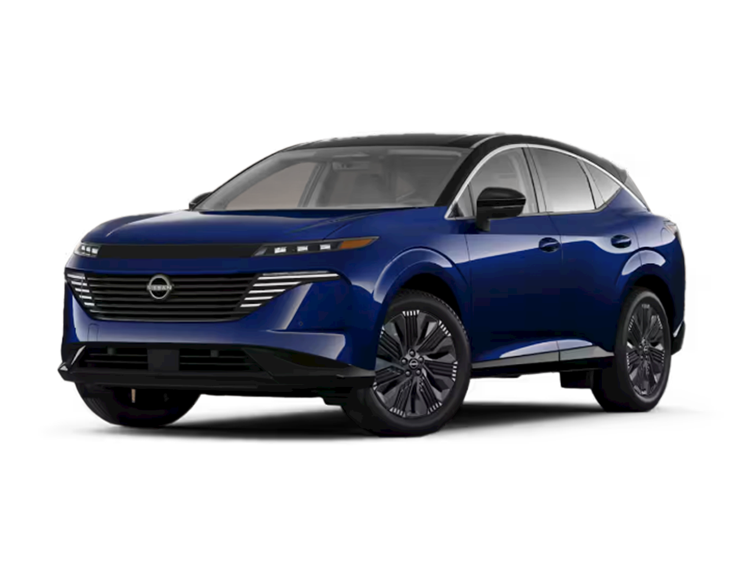 New Deep Ocean Blue Pearl/Super Black 2025 Nissan Murano