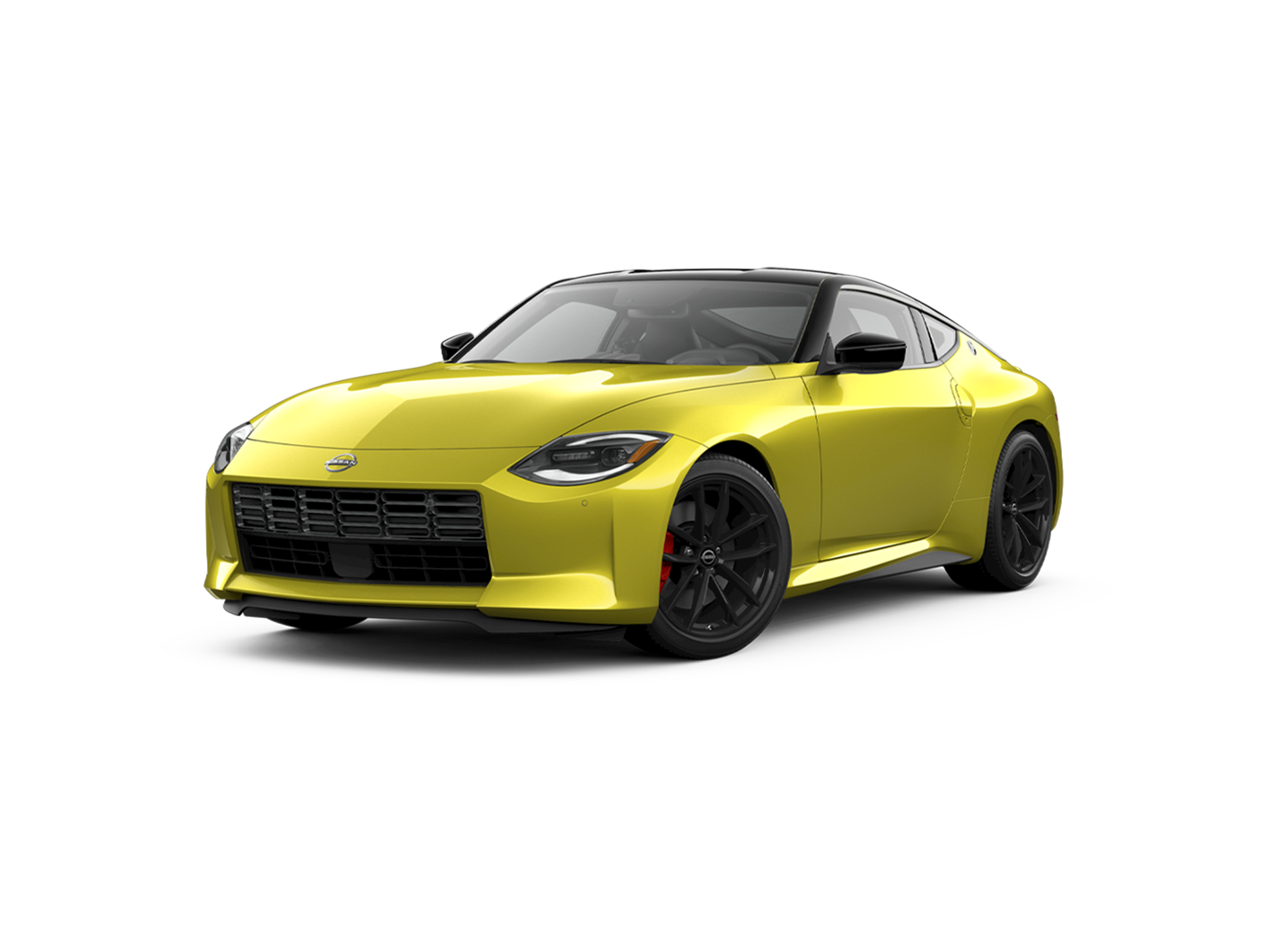 New Ikazuchi Yellow Pearl Tricoat/Super Black 2024 Nissan Z