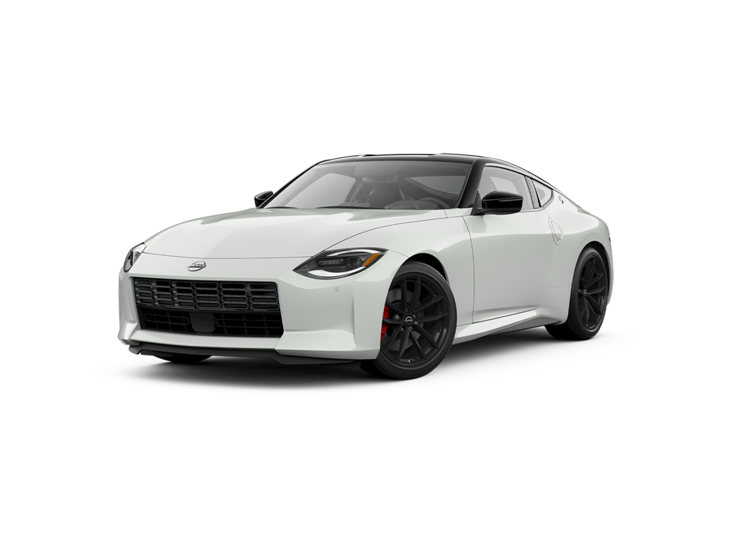 New Everest White Pearl Tricoat/Super Black 2024 Nissan Z