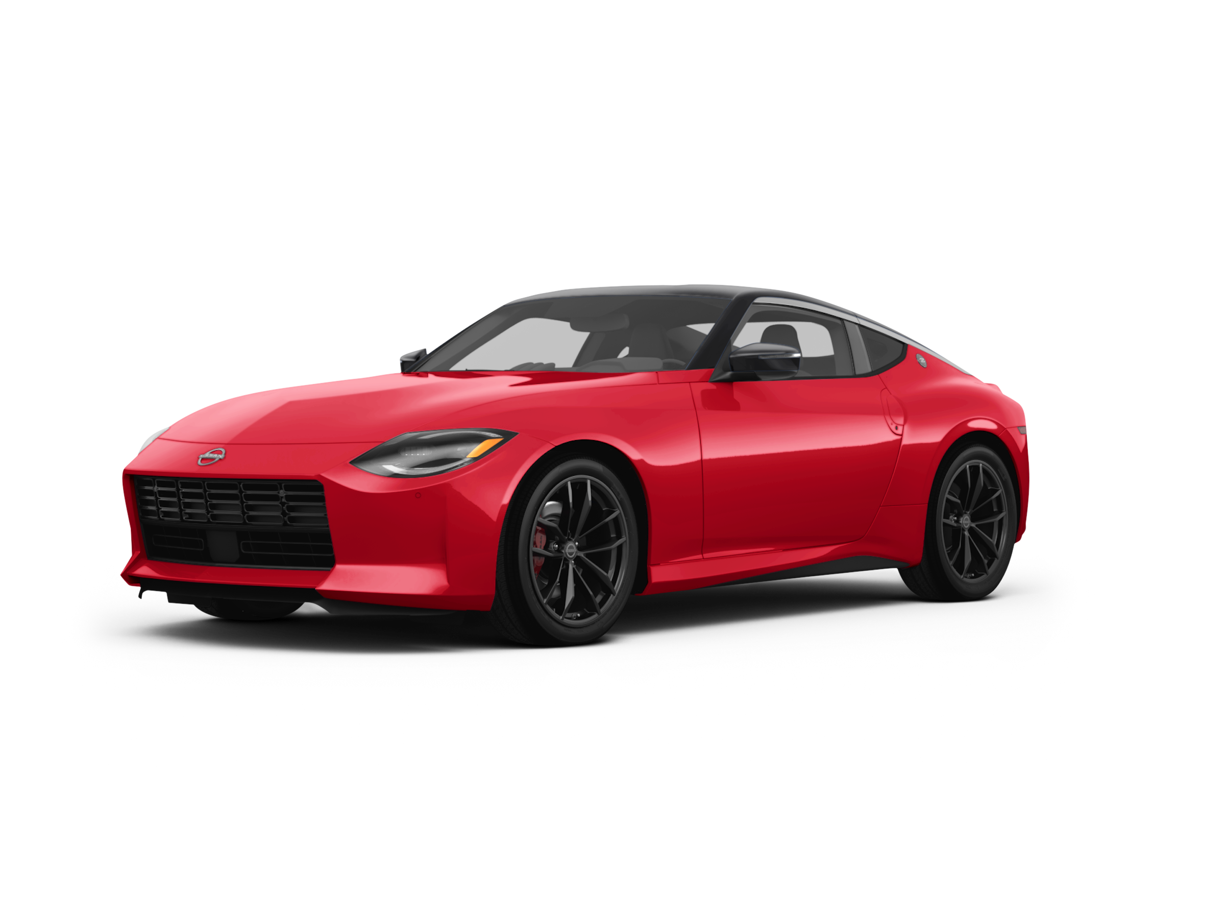 New Solid Red/Super Black 2025 Nissan Z Performance for Sale