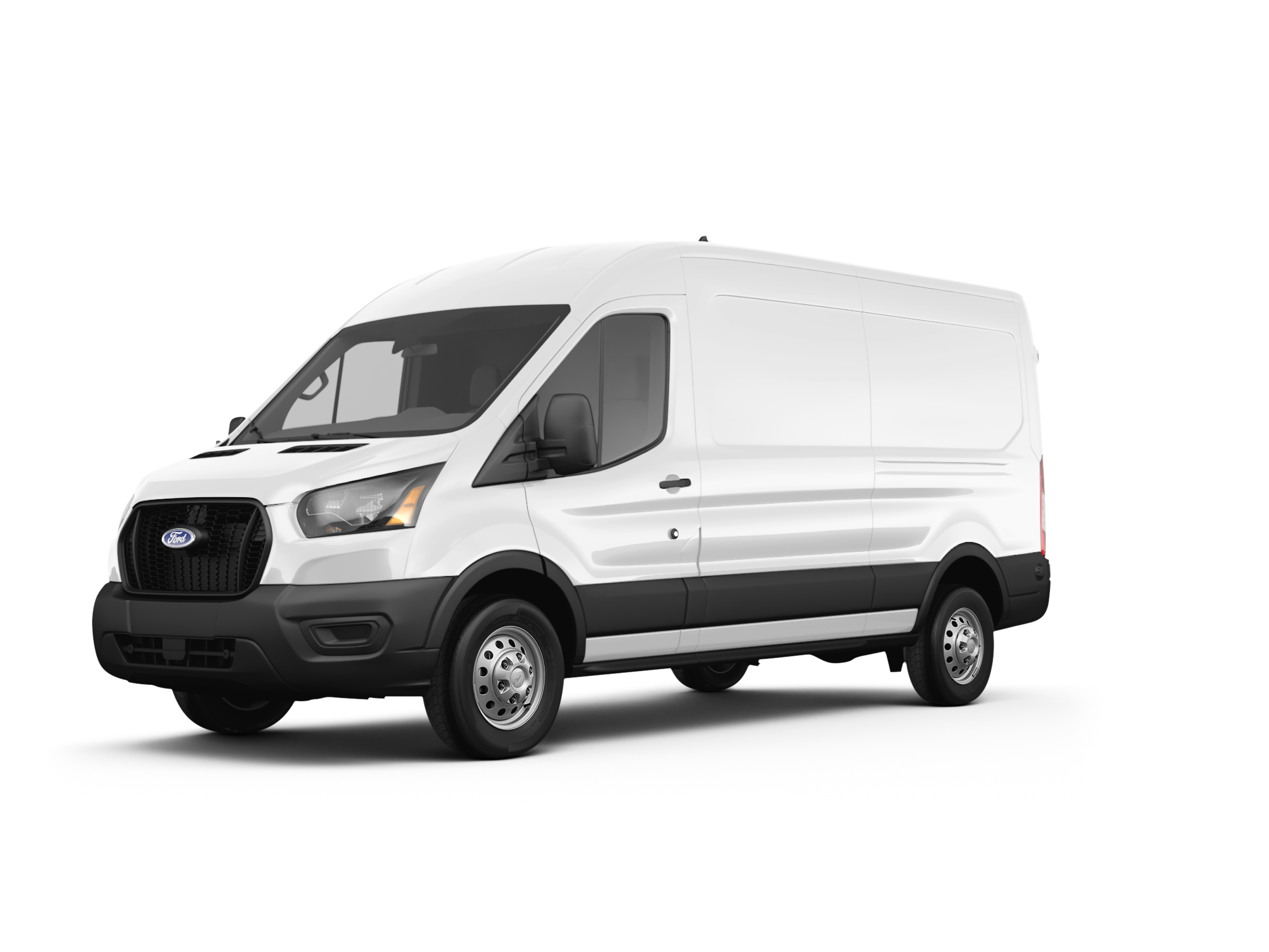 New Oxford White 2025 Ford Transit Cargo Van Base for Sale