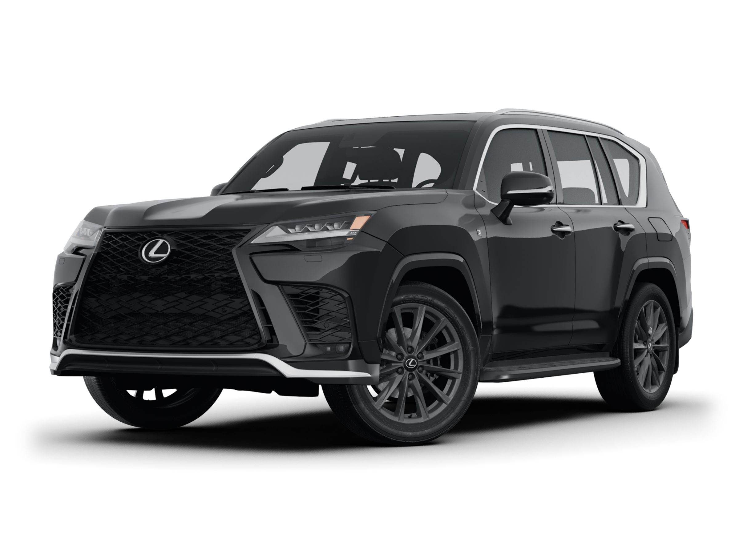 2026 Lexus LX Luxury's photo