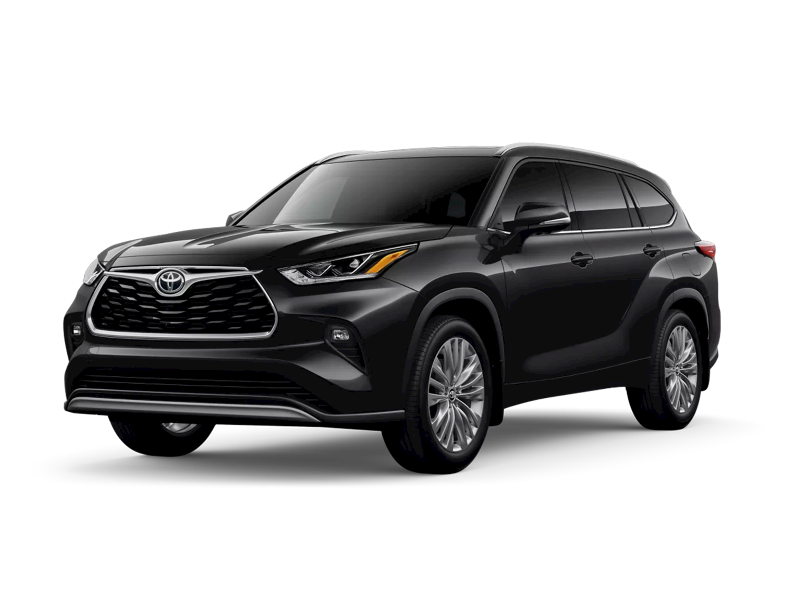 2026 Toyota Highlander Platinum's photo