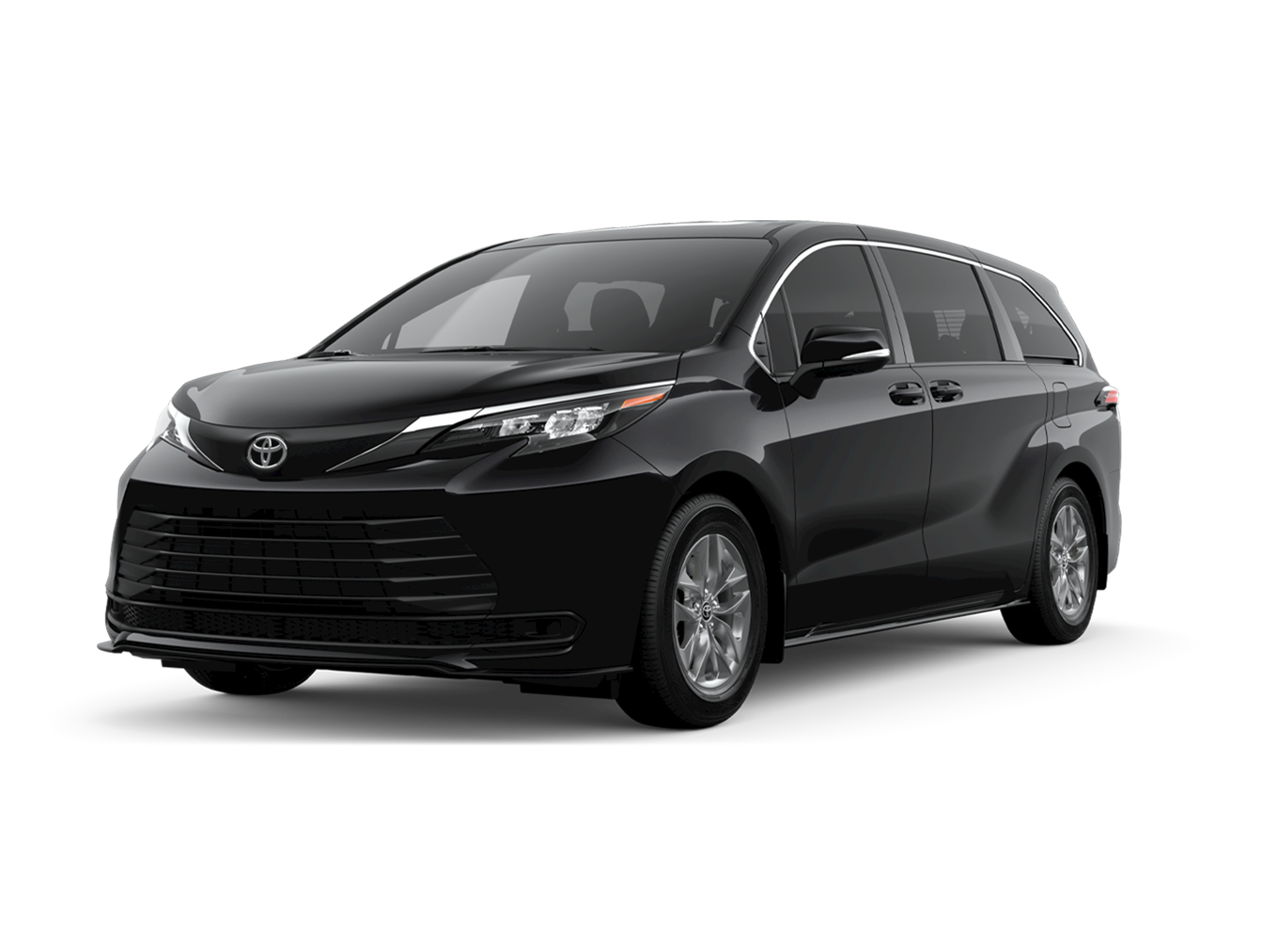 2026 Toyota Sienna LE's photo