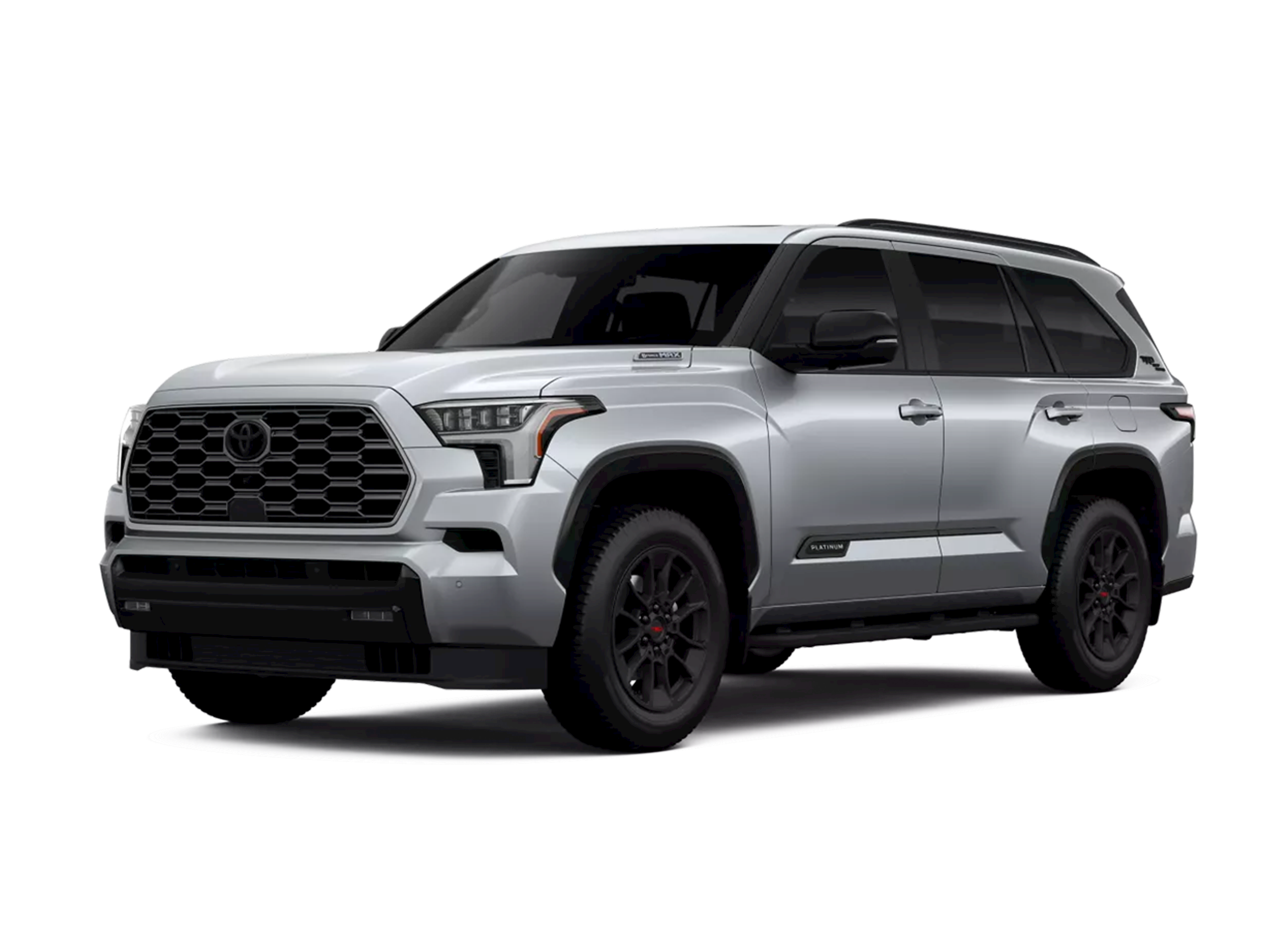 2026 Toyota Sequoia Platinum's photo