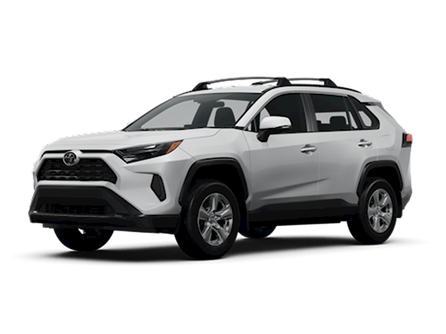 2025 Toyota RAV4 LE's photo