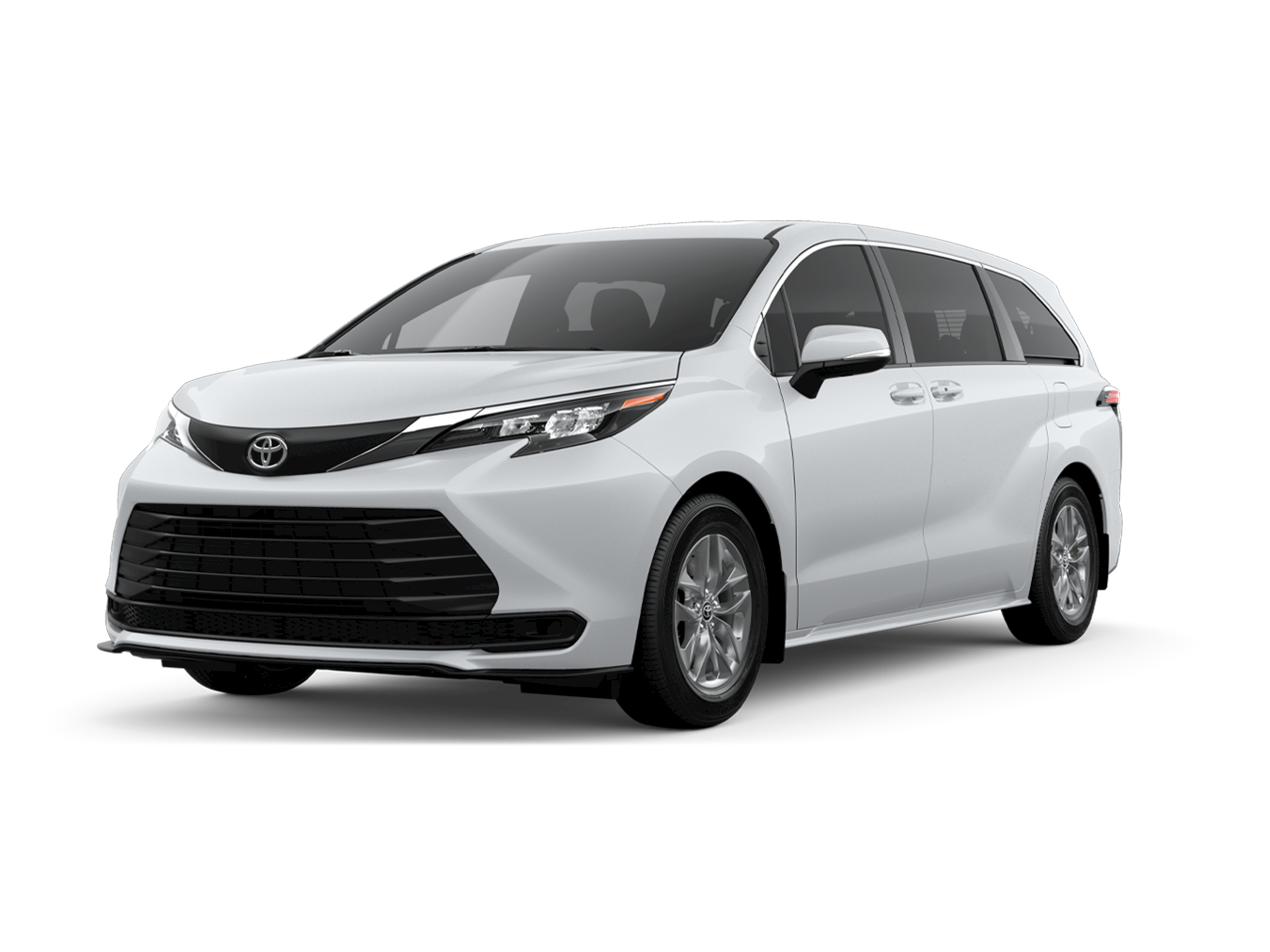 2026 Toyota Sienna LE's photo