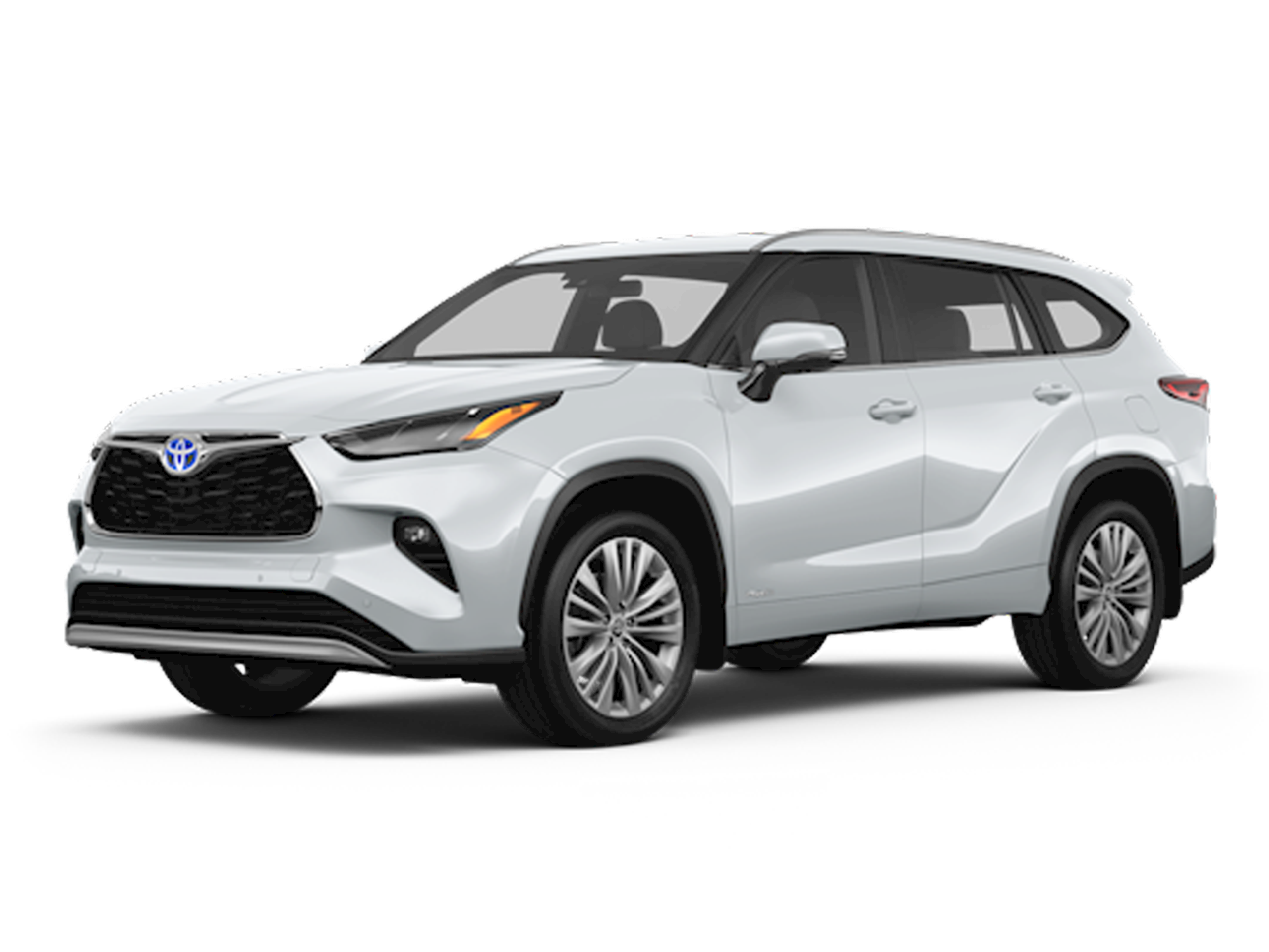 2025 Toyota Highlander Platinum's photo
