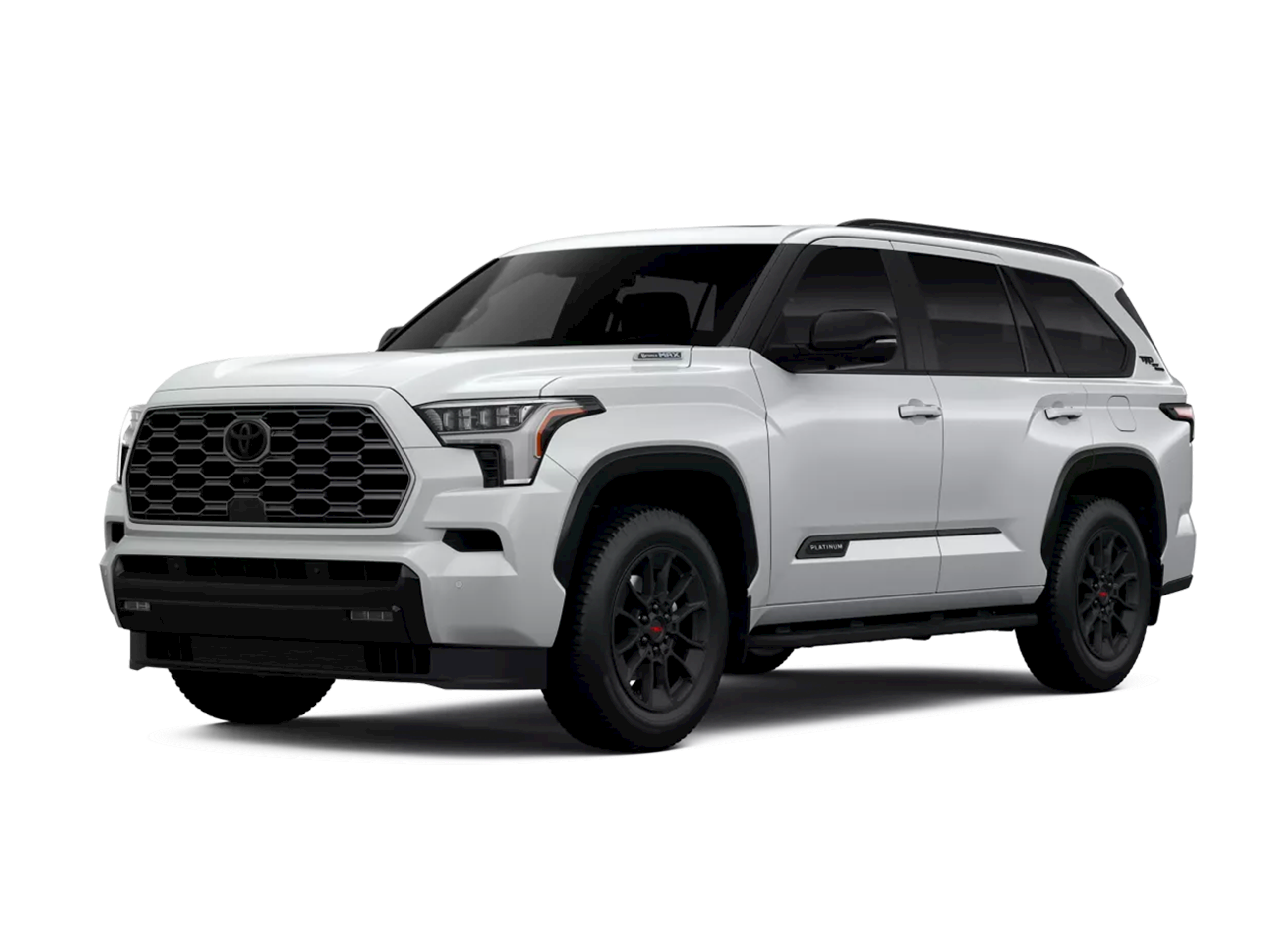 2026 Toyota Sequoia Platinum's photo
