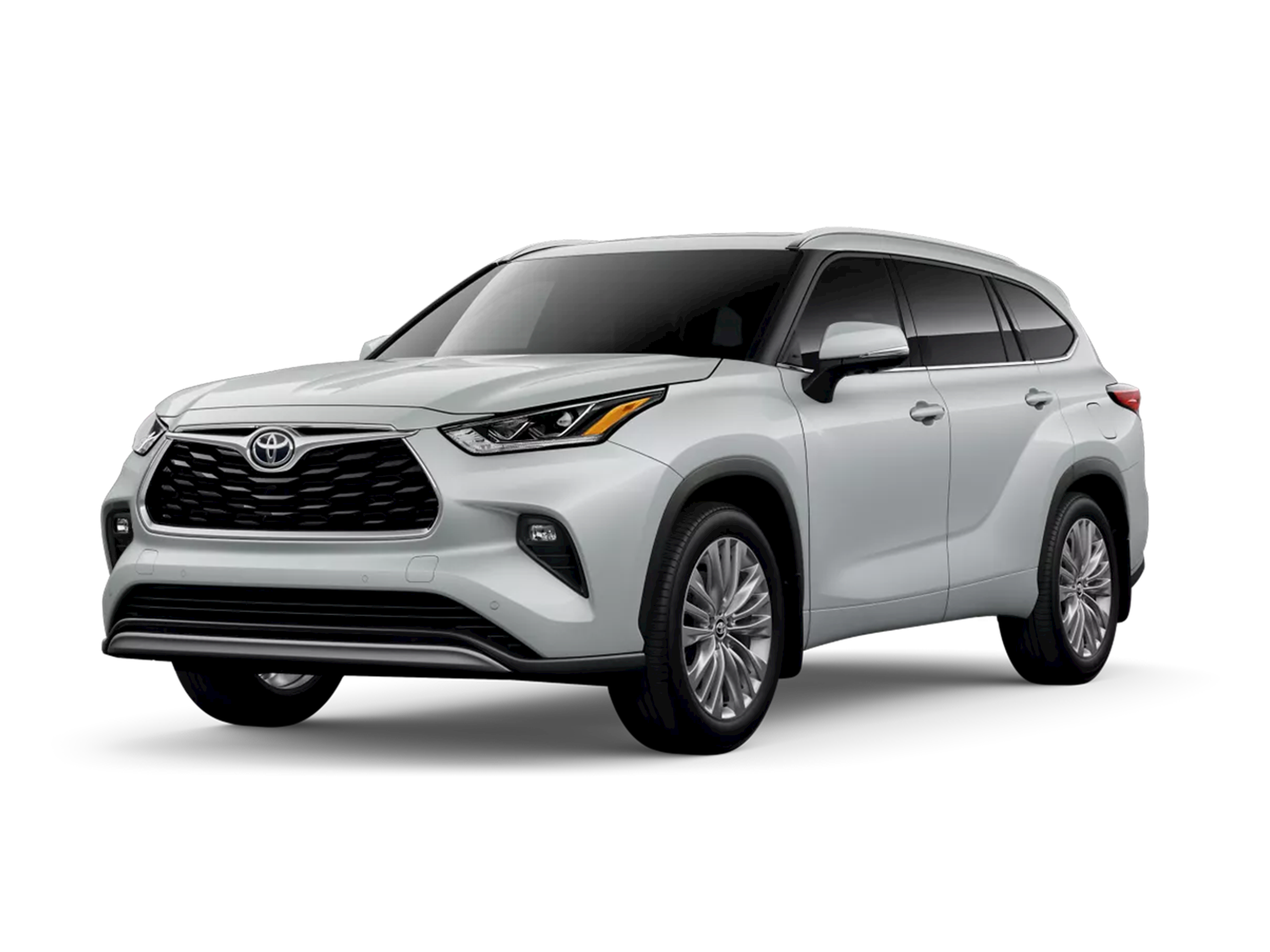 2026 Toyota Highlander Platinum's photo