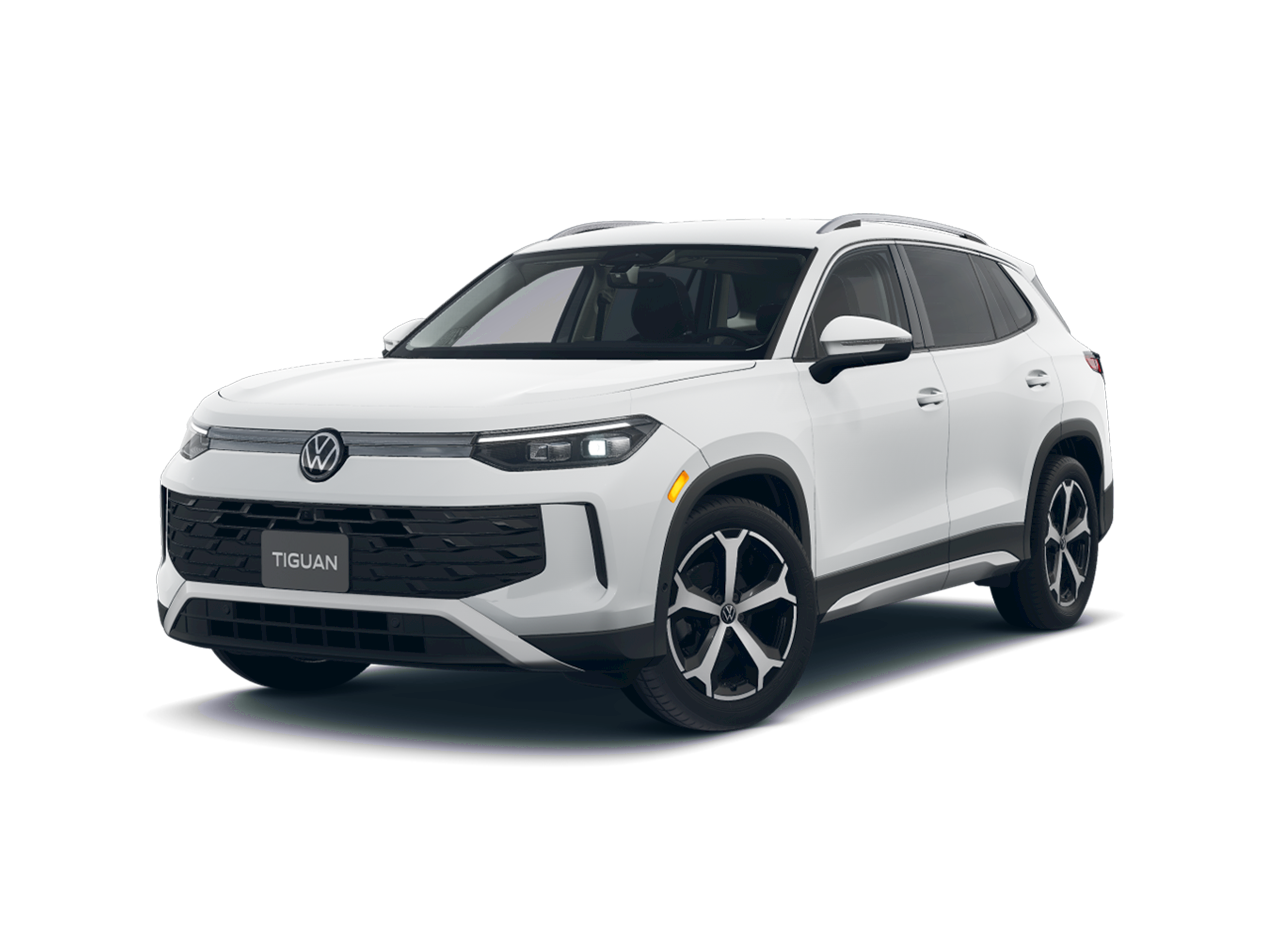 2025 Volkswagen Tiguan SE's photo