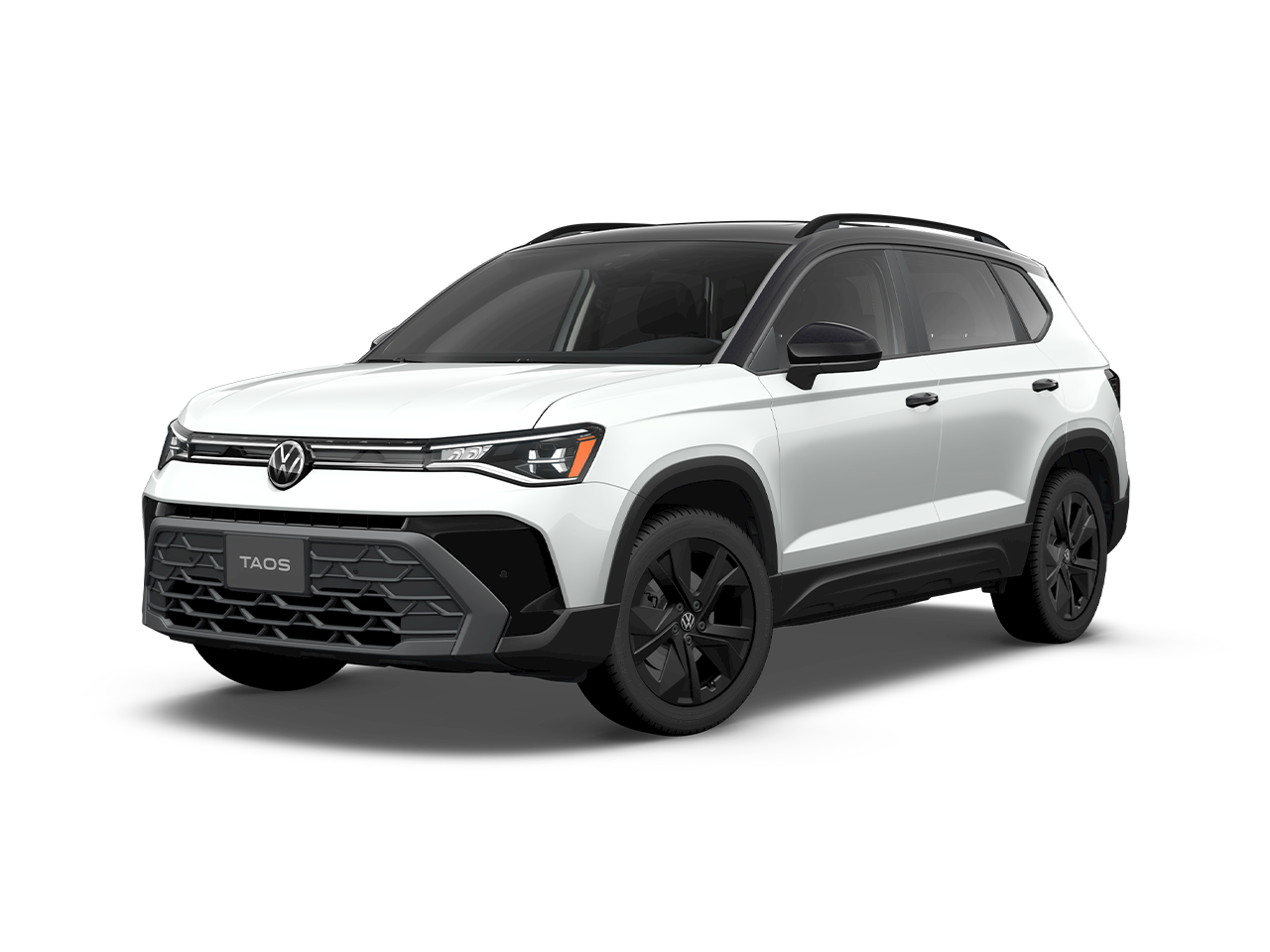 2026 Volkswagen Taos SE Black's photo