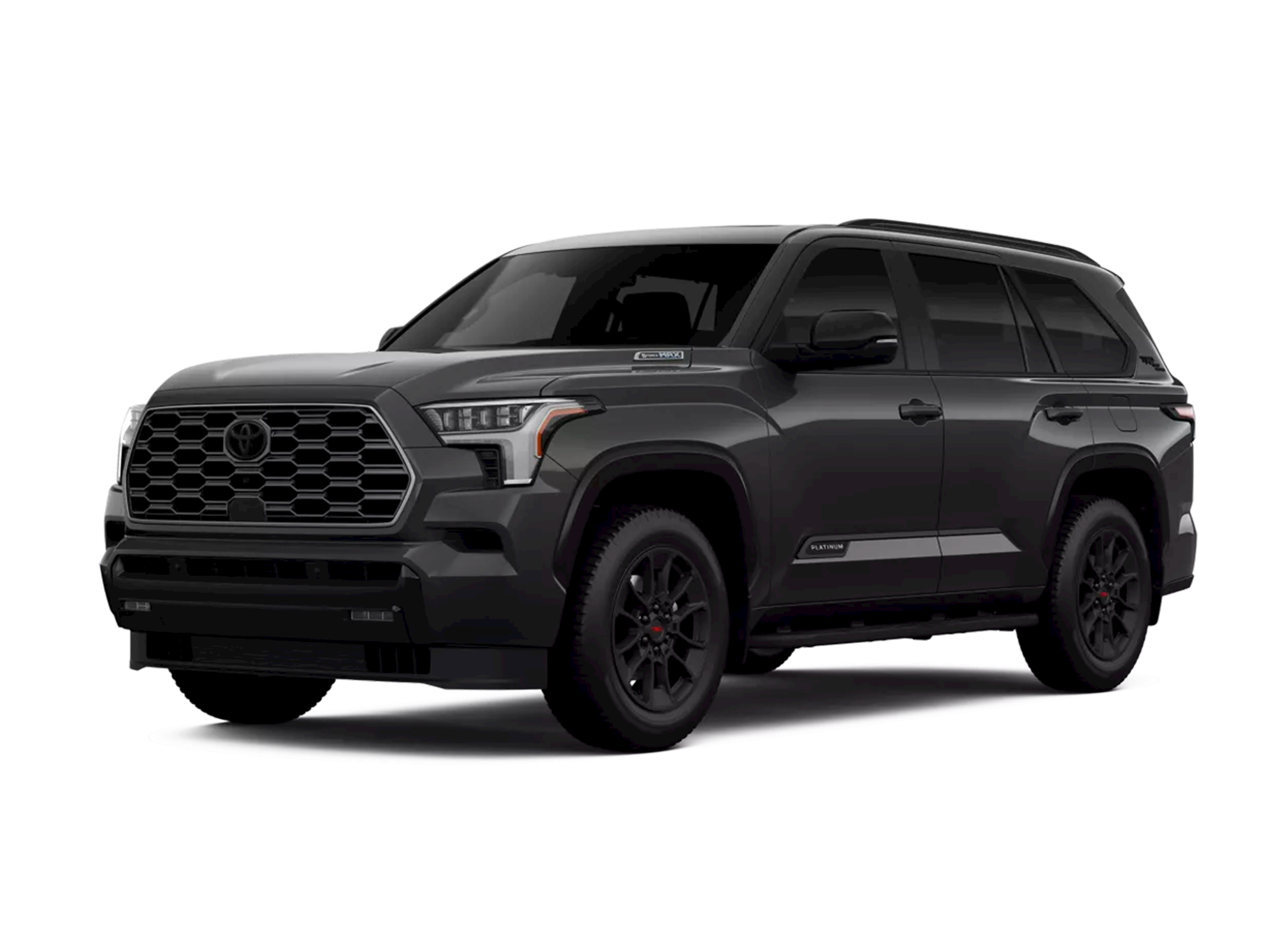 2026 Toyota Sequoia Platinum's photo