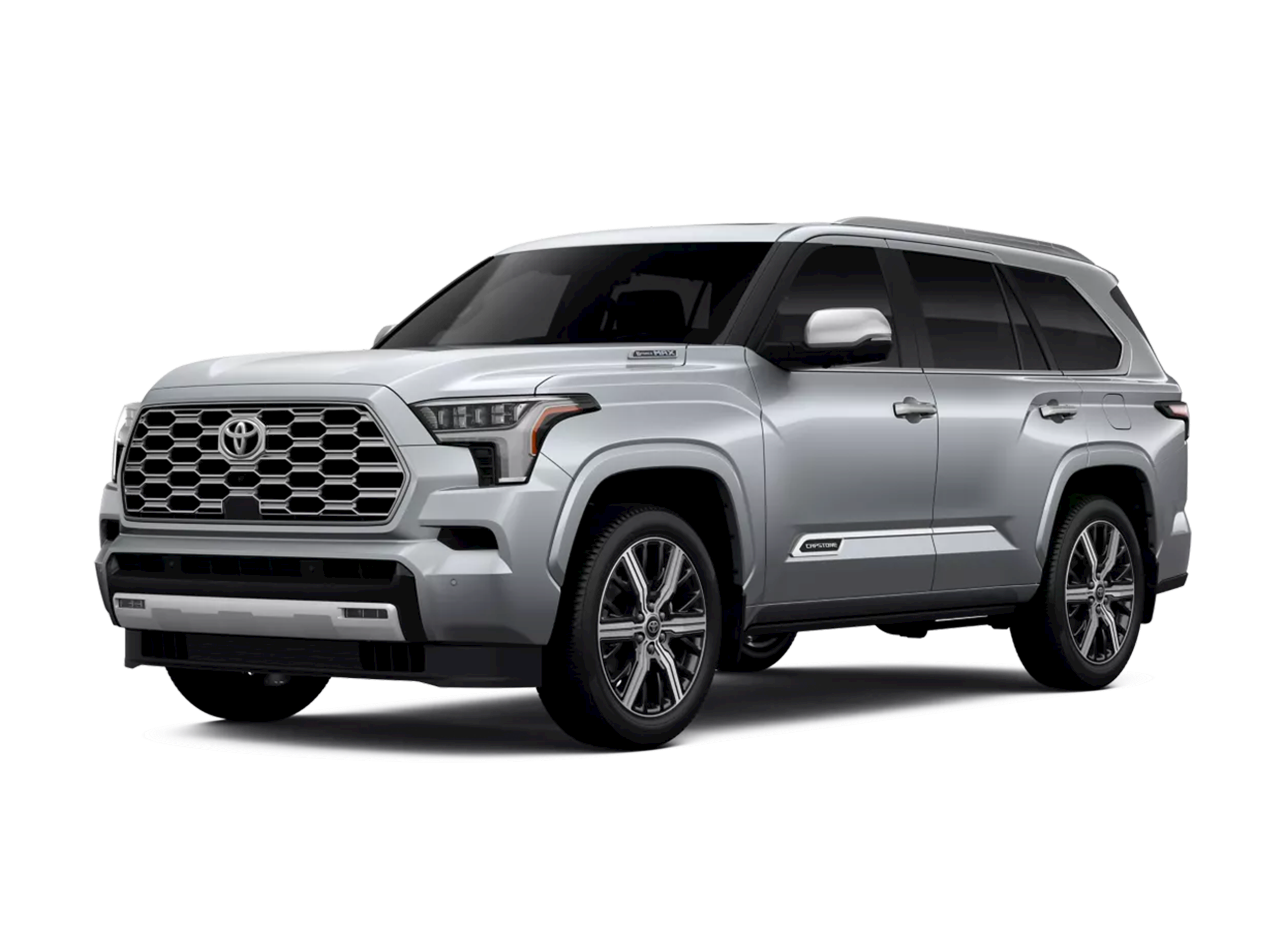 2026 Toyota Sequoia Capstone's photo