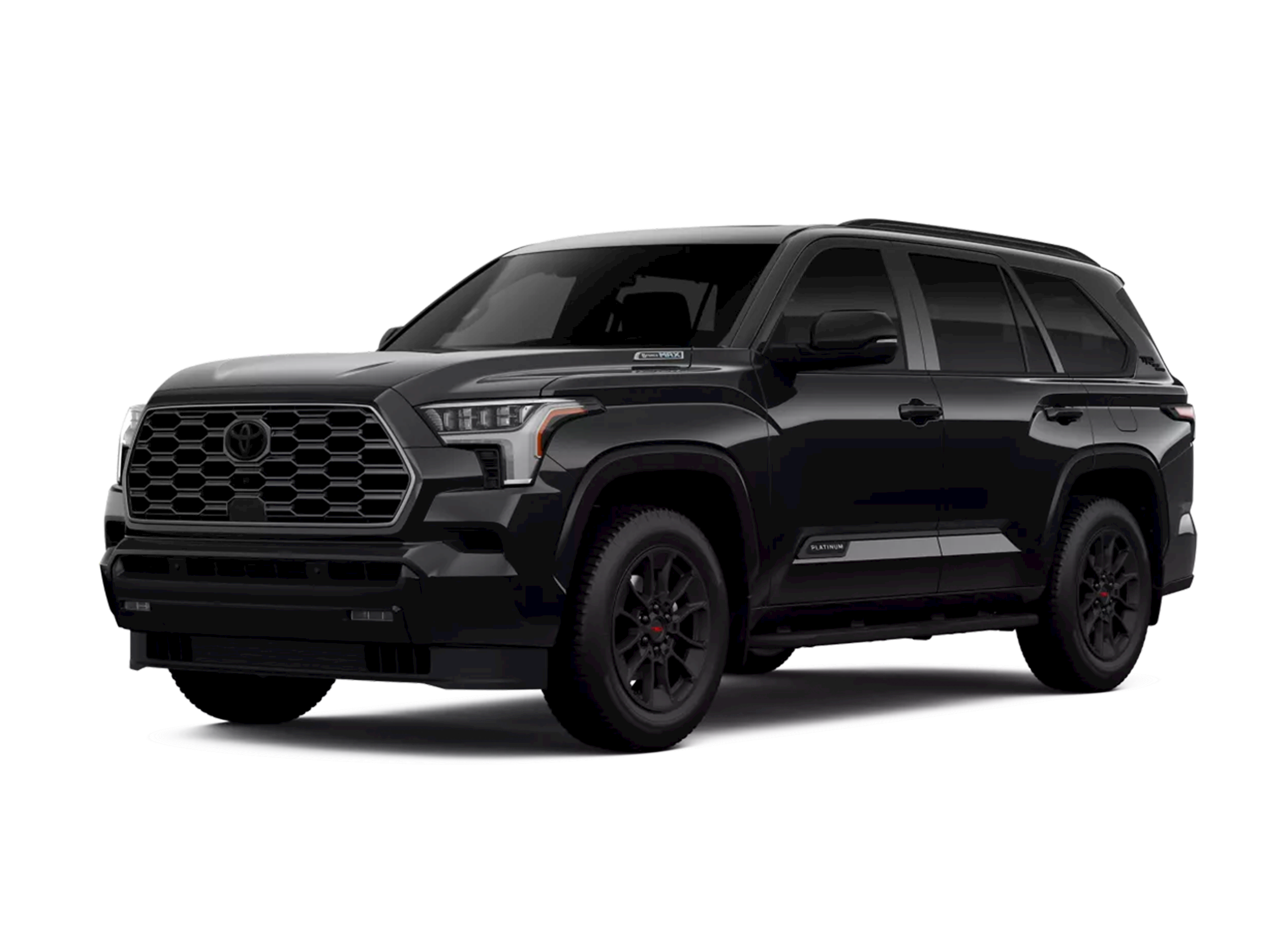 2026 Toyota Sequoia Platinum's photo
