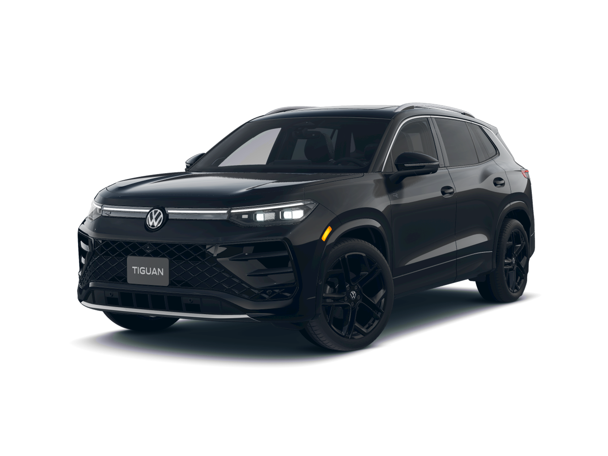 2025 Volkswagen Tiguan SE R-LINE BLACK's photo