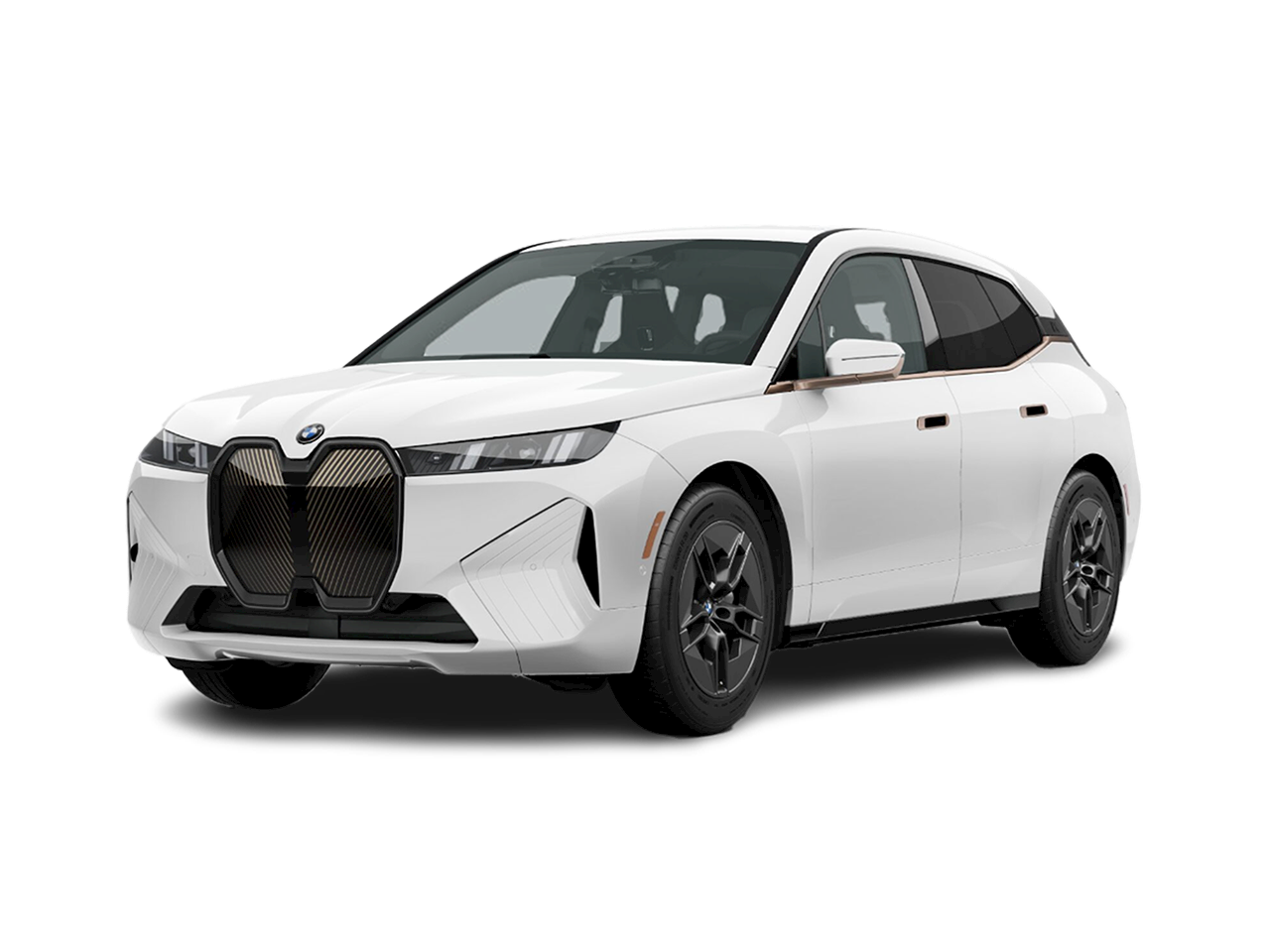 2026 BMW iX 45's photo