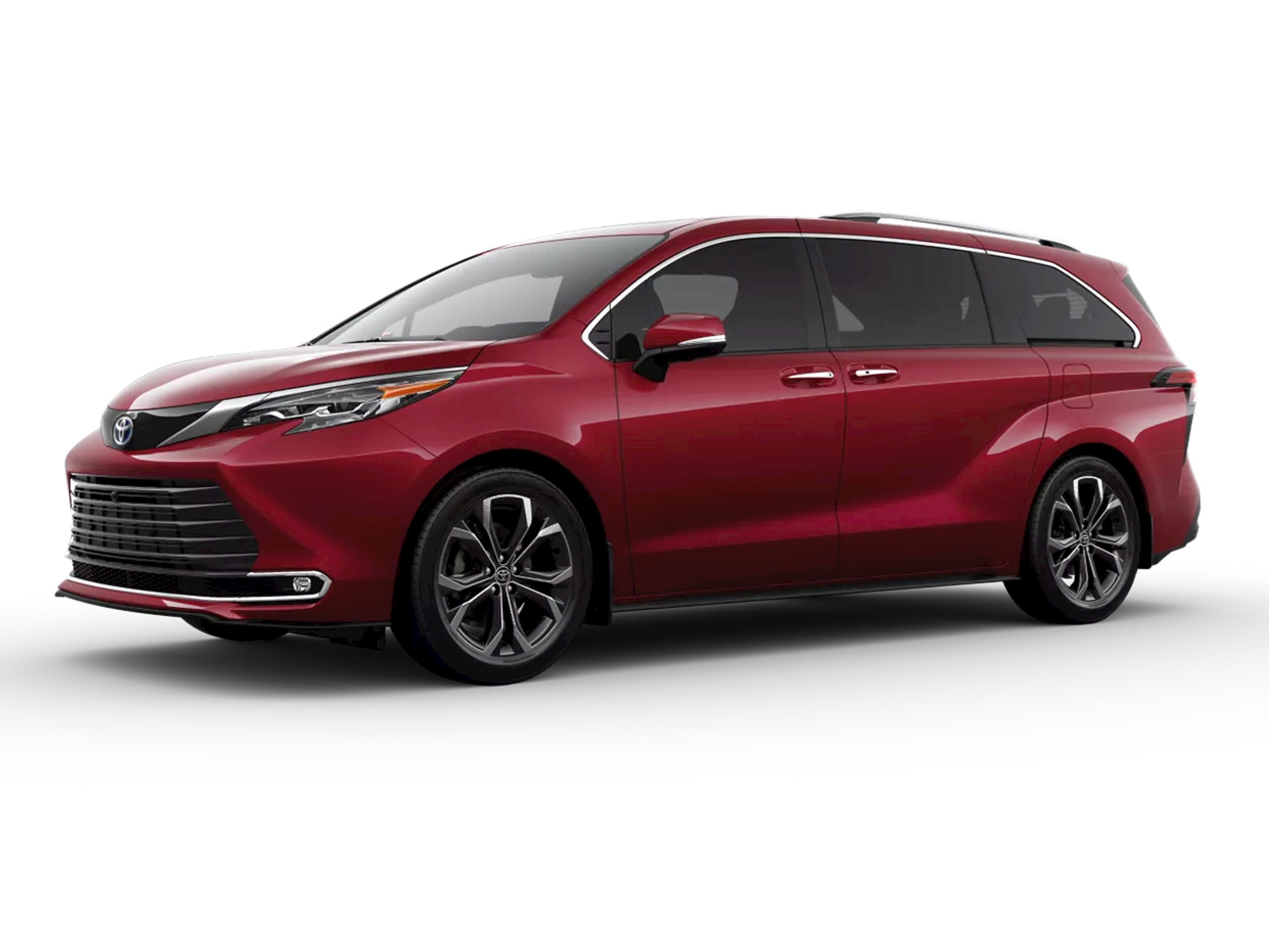 2025 Toyota Sienna Platinum's photo