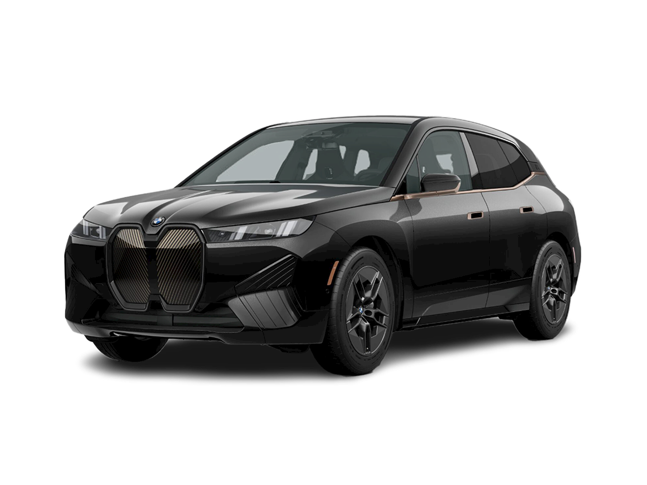 2026 BMW iX 45's photo