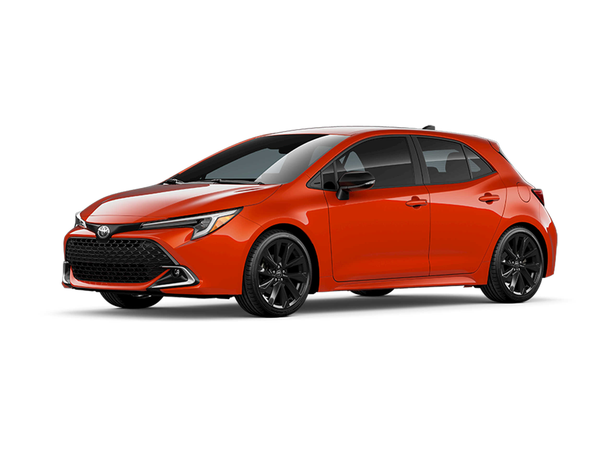 2026 Toyota Corolla Hatchback XSE's photo