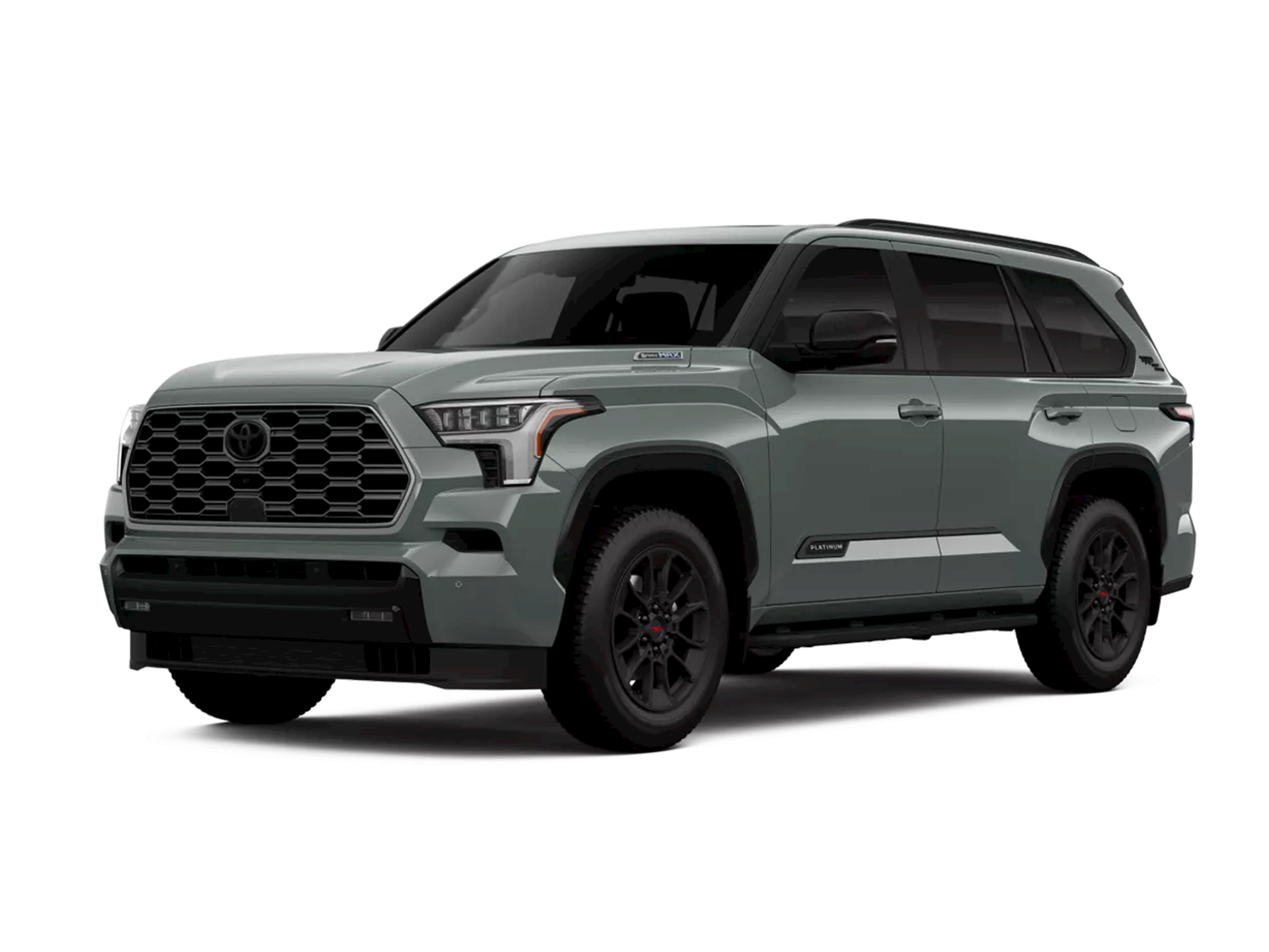 2026 Toyota Sequoia Platinum's photo