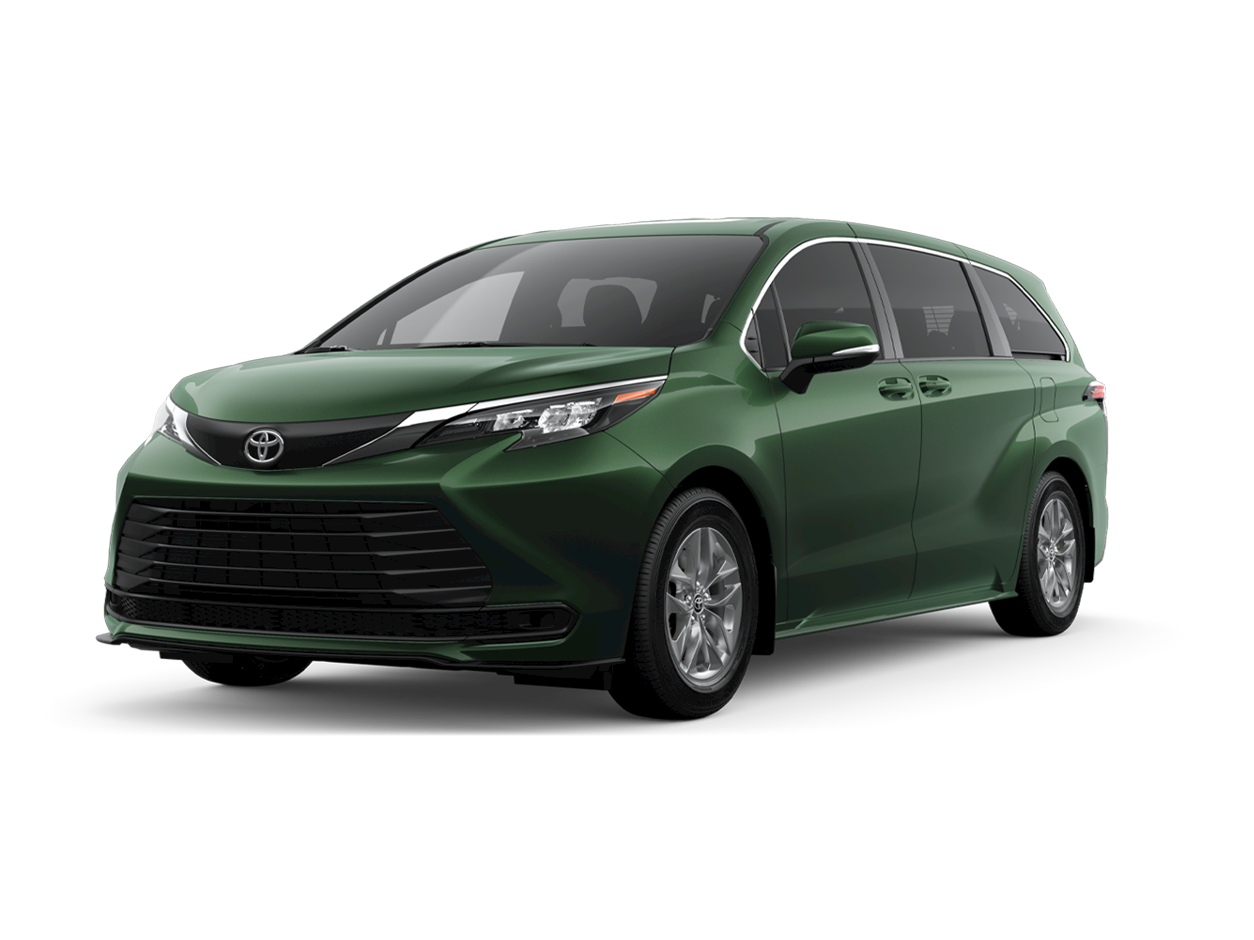 2026 Toyota Sienna LE's photo