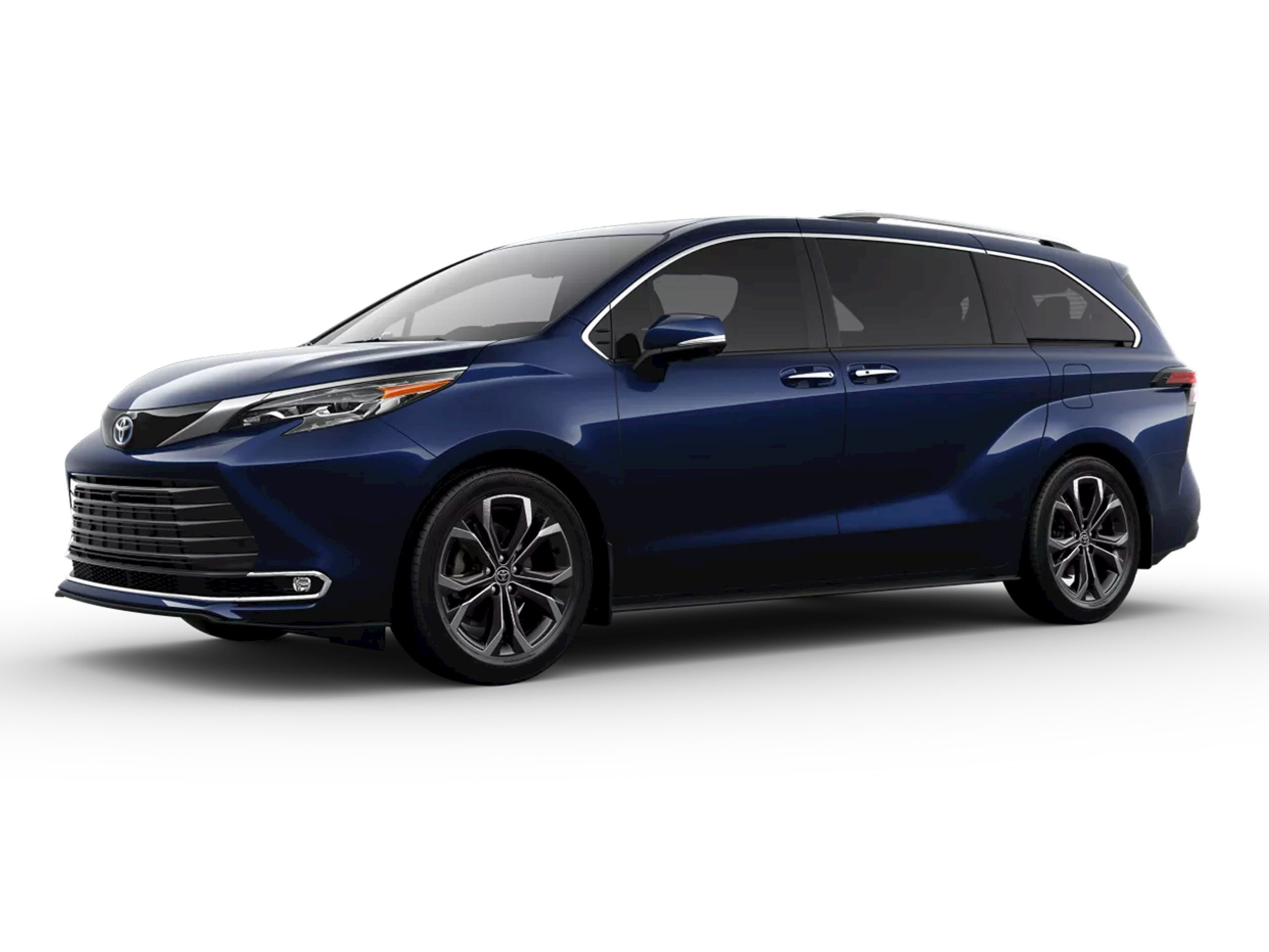 2025 Toyota Sienna Platinum's photo