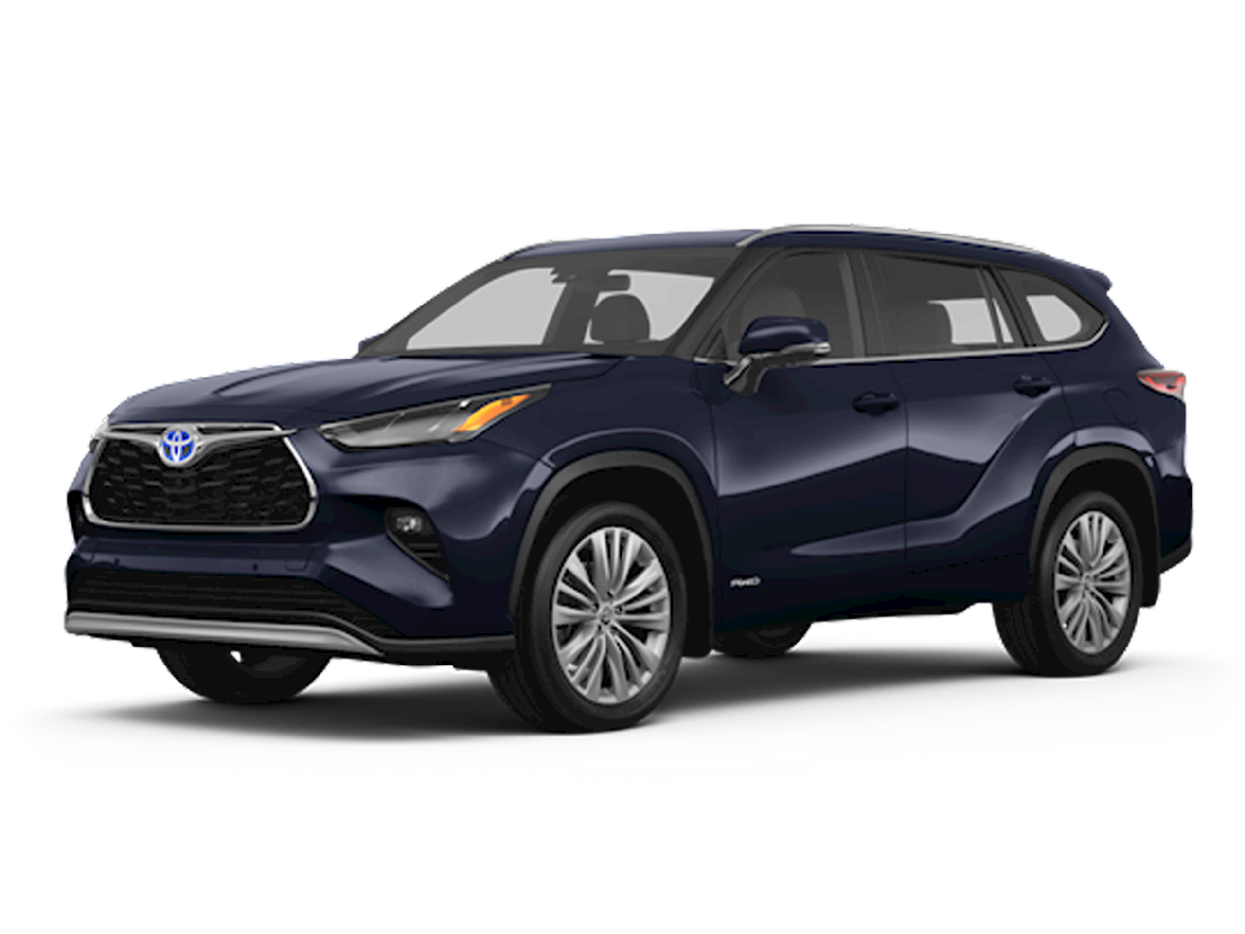 2025 Toyota Highlander Platinum's photo